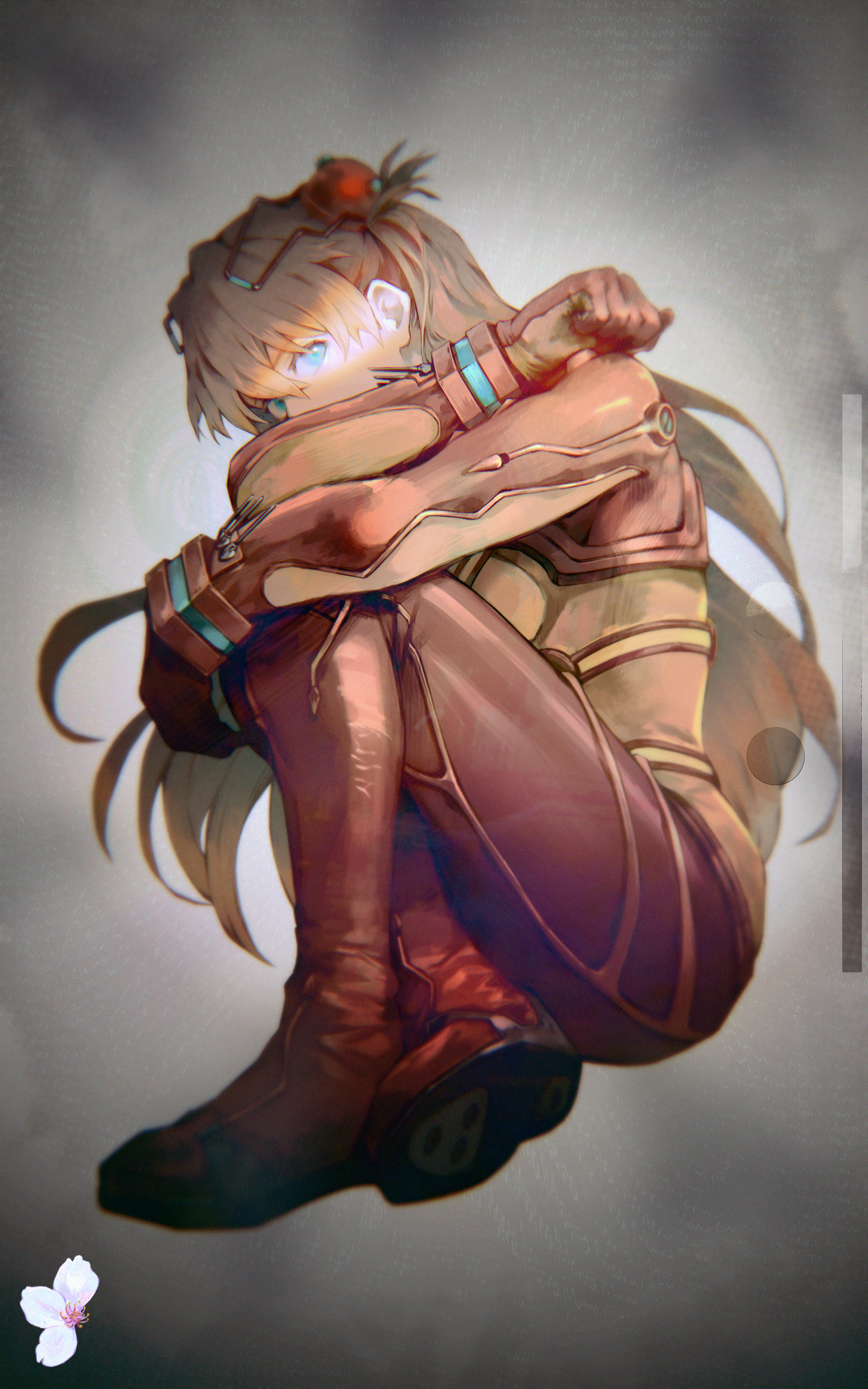 明日香·兰利·昴流｜新世纪福音战士｜纵向显示