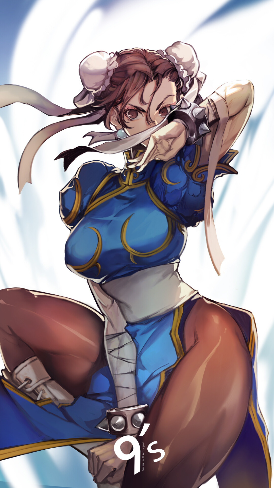 艺术品｜春丽｜黑发