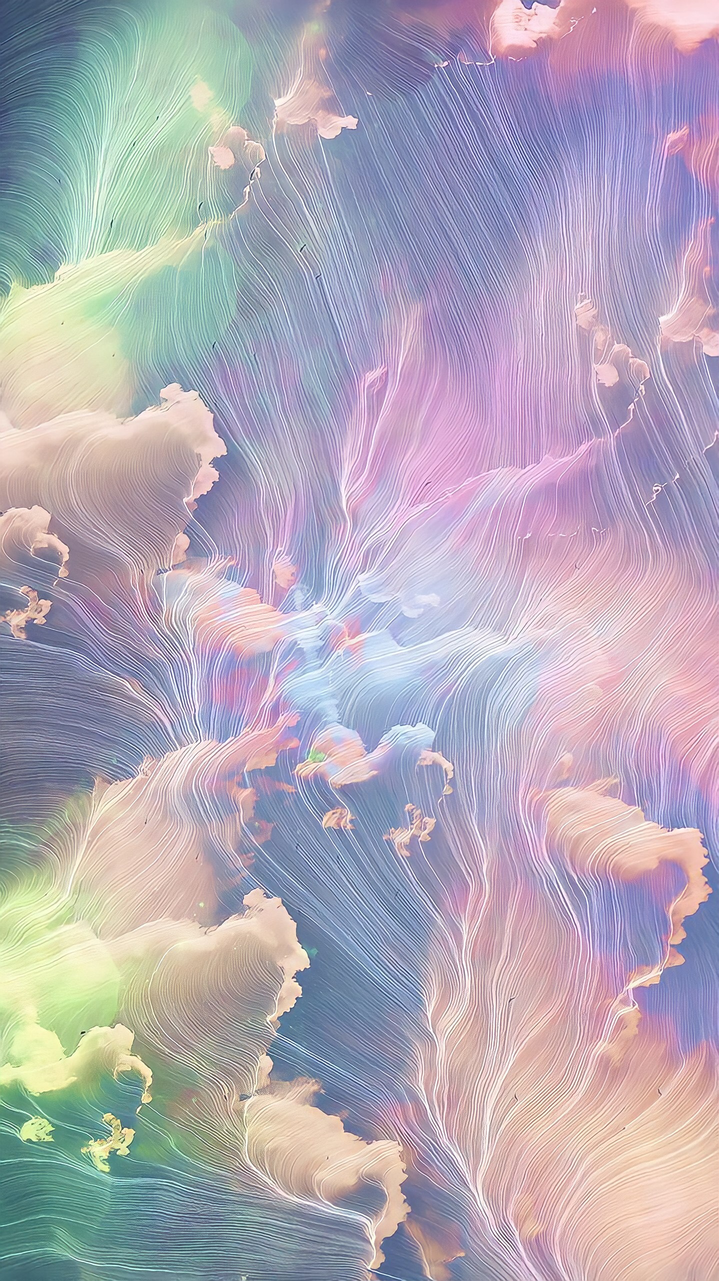 艺术品｜数字艺术｜纵向显示