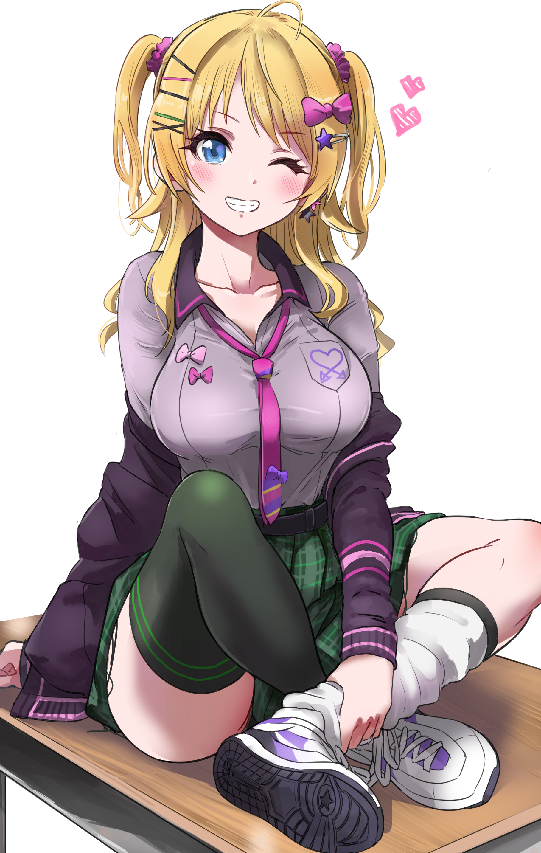 数字艺术｜动漫女孩｜动漫