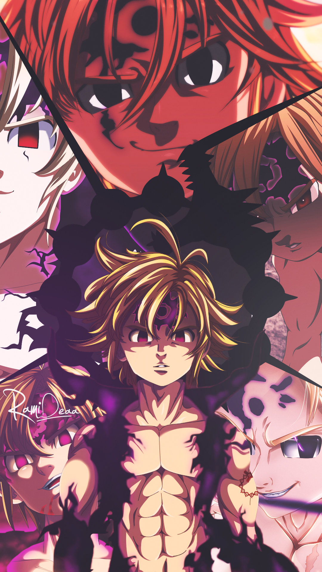 梅利奥达斯｜动漫男孩｜截屏