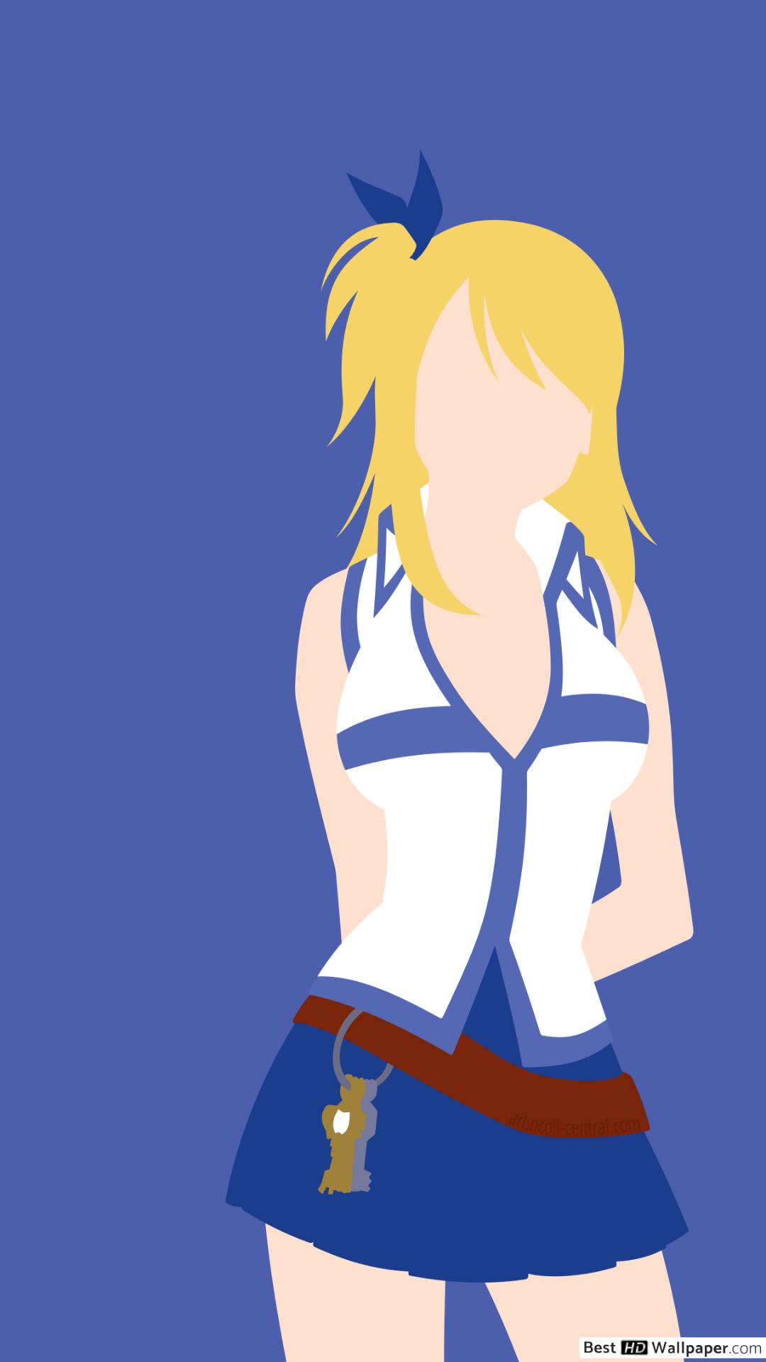 动漫｜哈特菲利亚露西｜动漫女孩