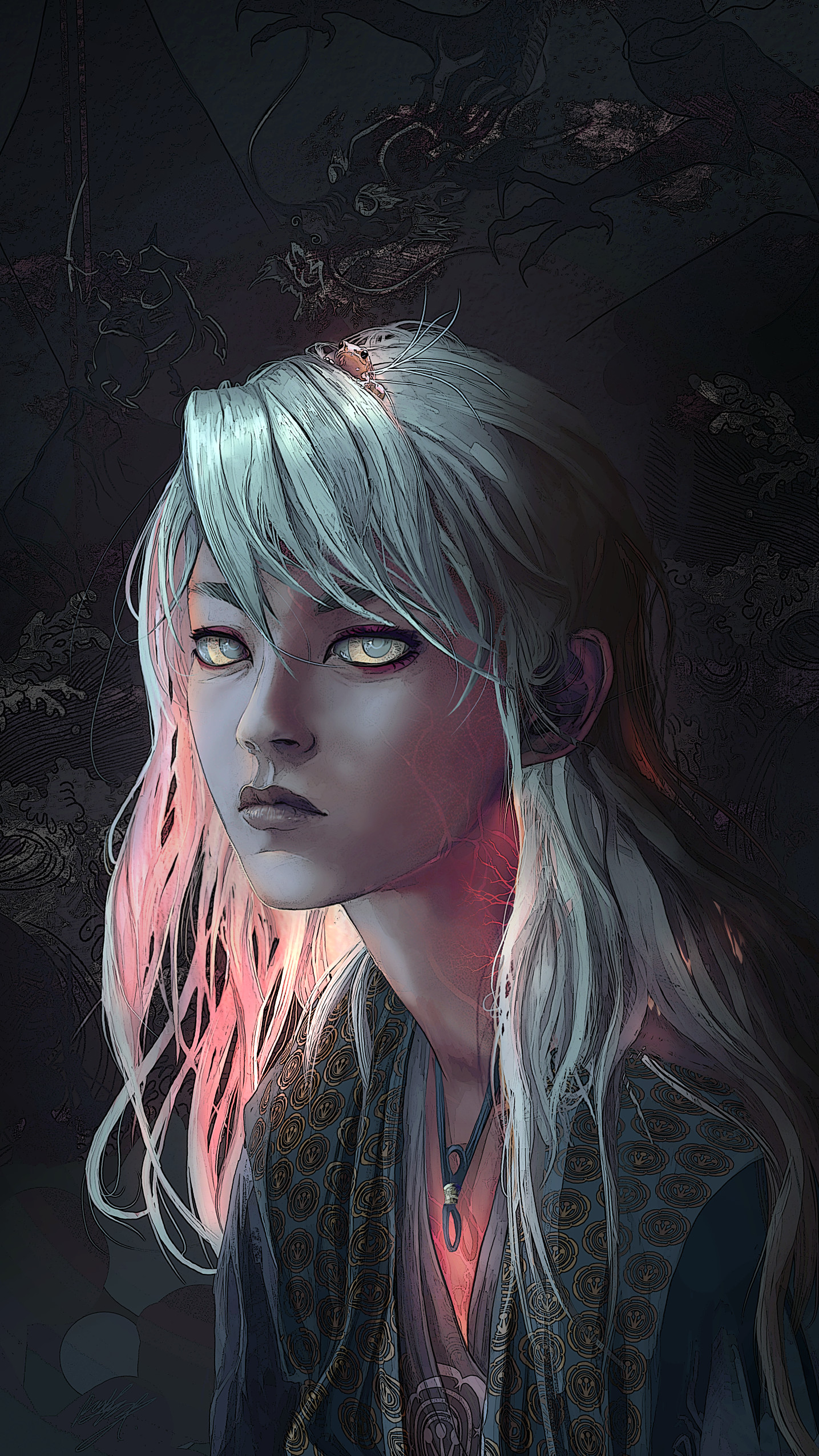 绘画｜纵向显示｜肖像