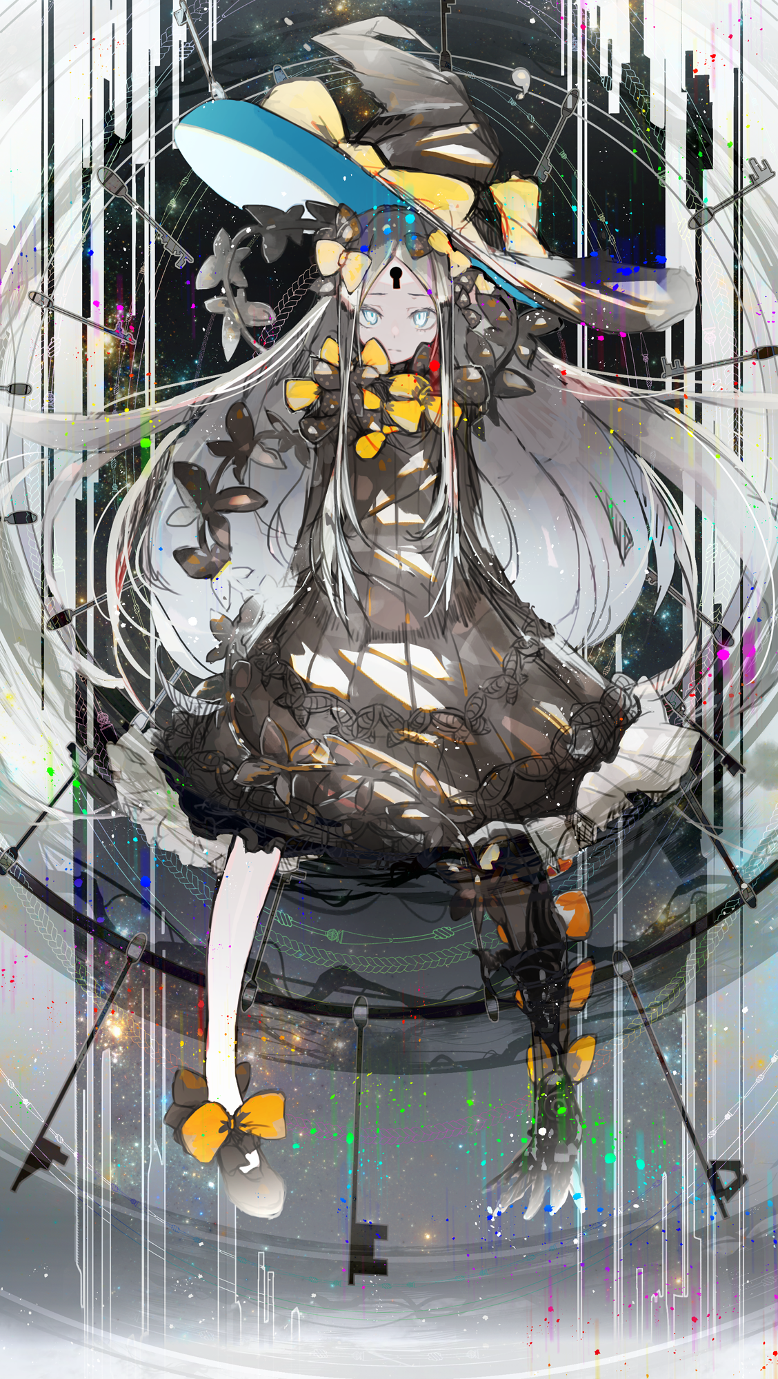 简单的背景｜动漫女孩｜纳穆里