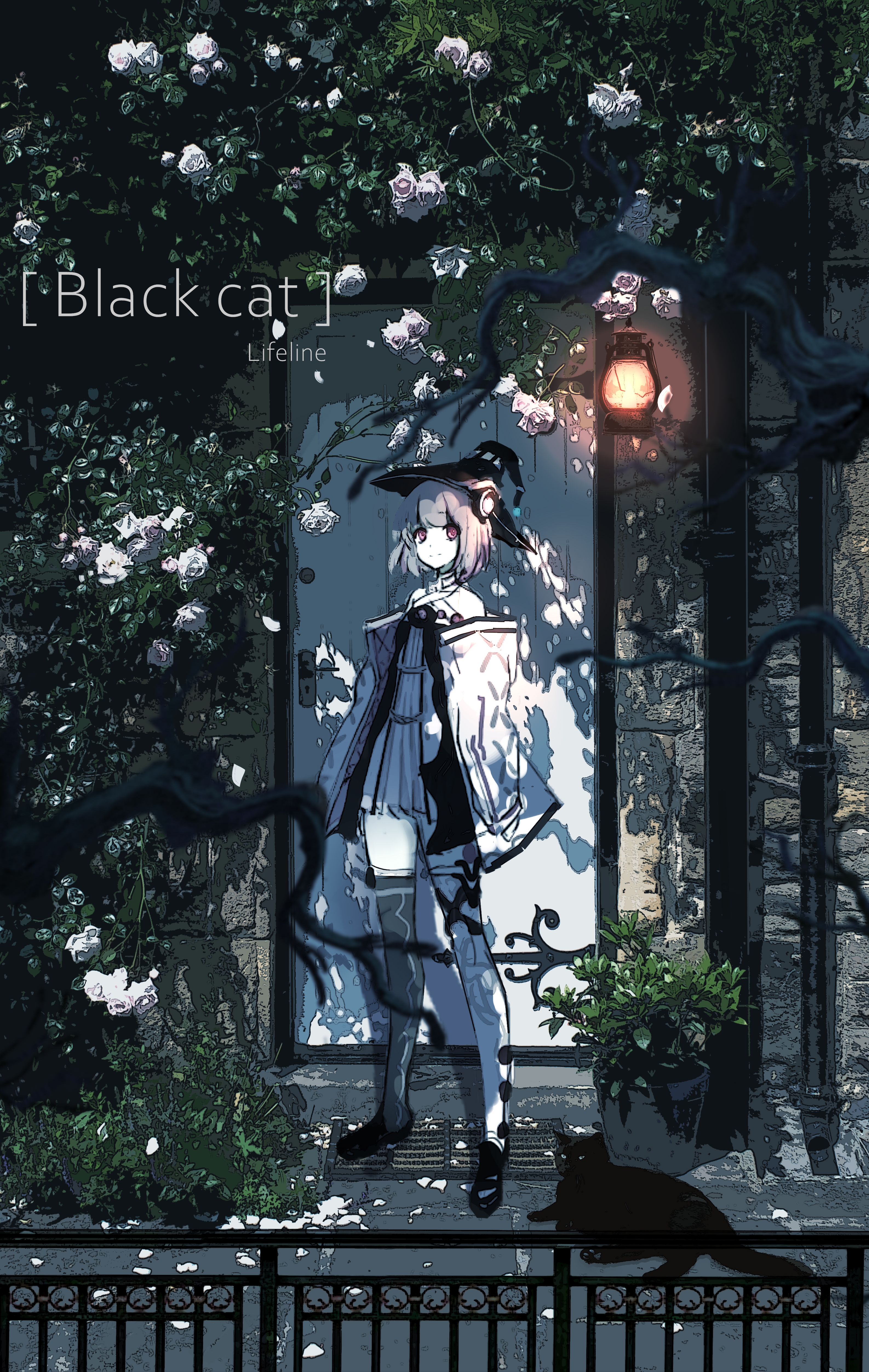 纵向显示｜生命线｜动漫