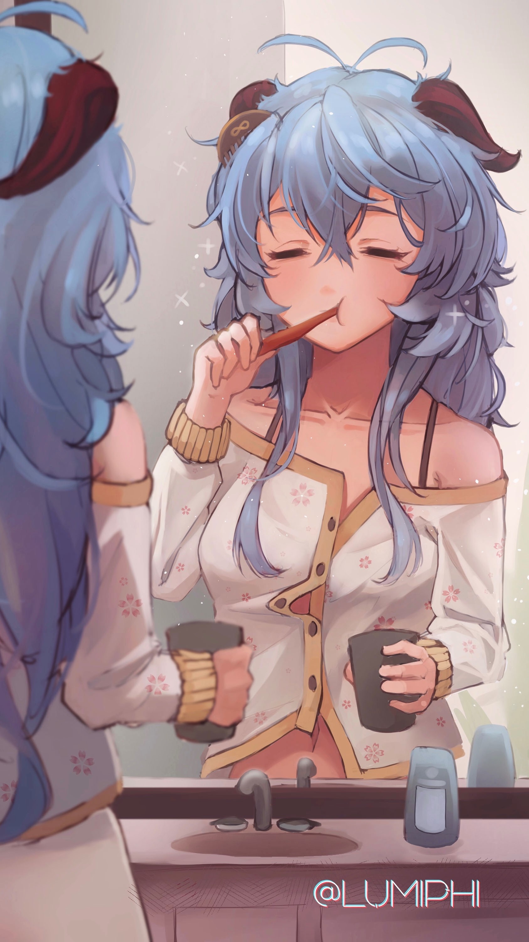 原神冲击｜动漫女孩｜鲁米菲