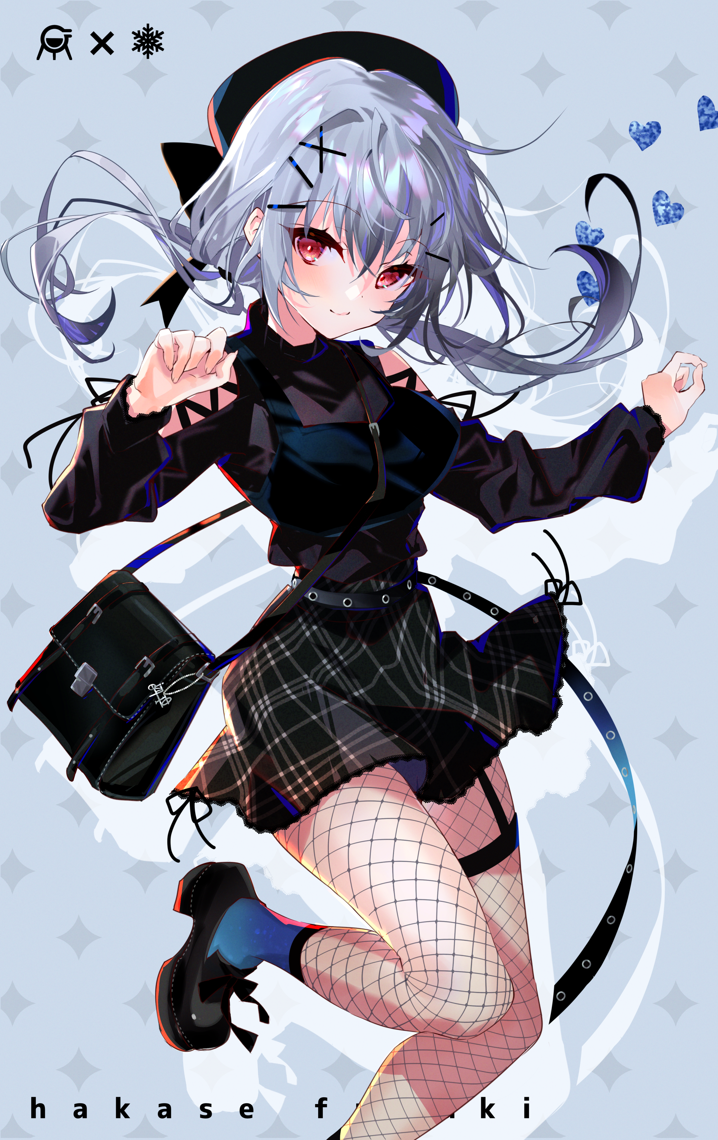 动漫女孩｜艺术品｜数字艺术