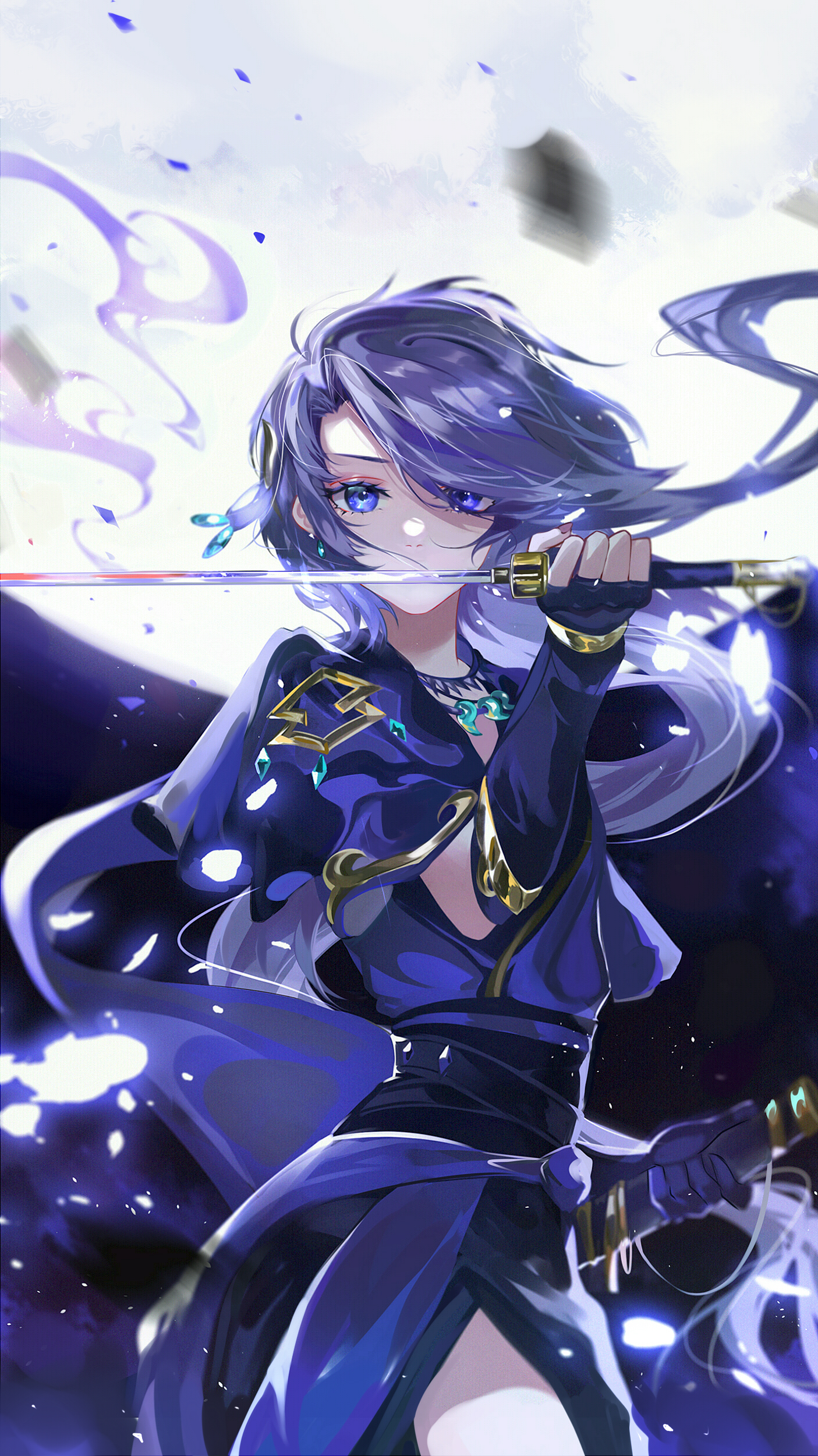 艺术品｜动漫女孩｜动漫