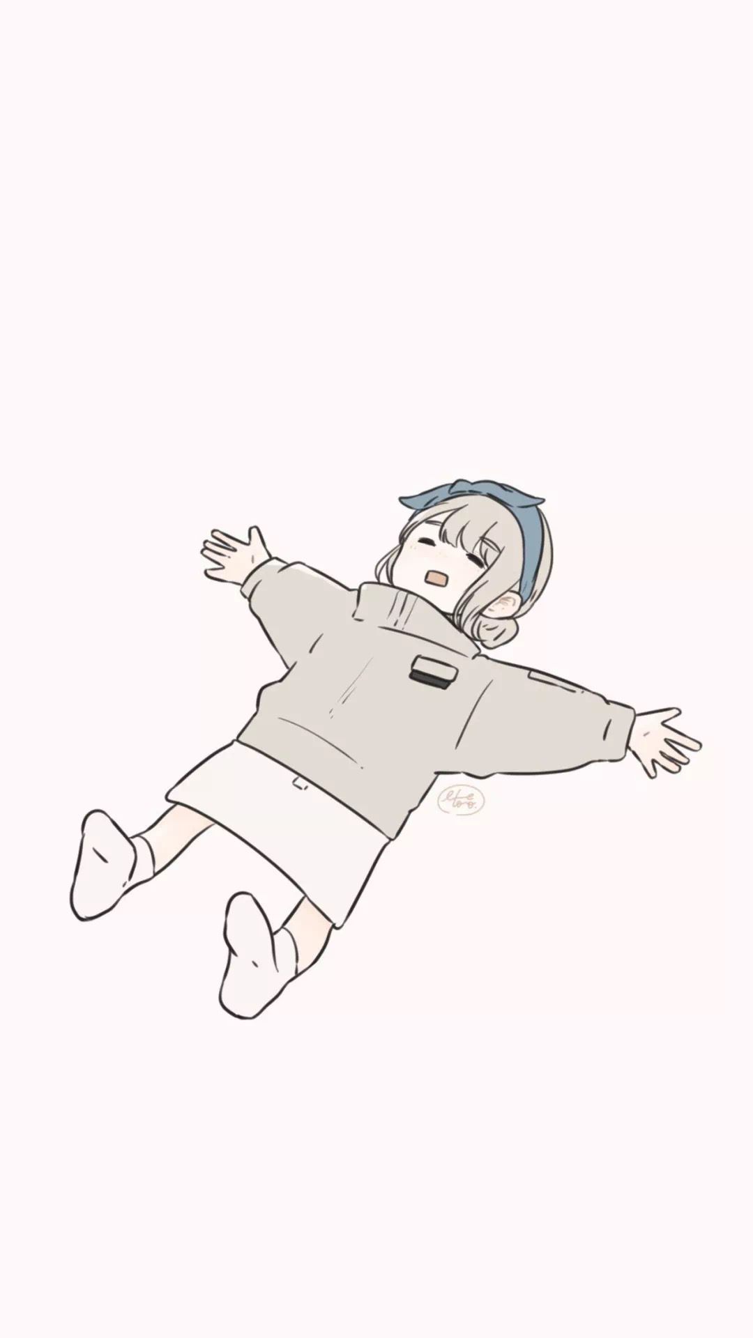 动漫｜简单的背景｜极简主义