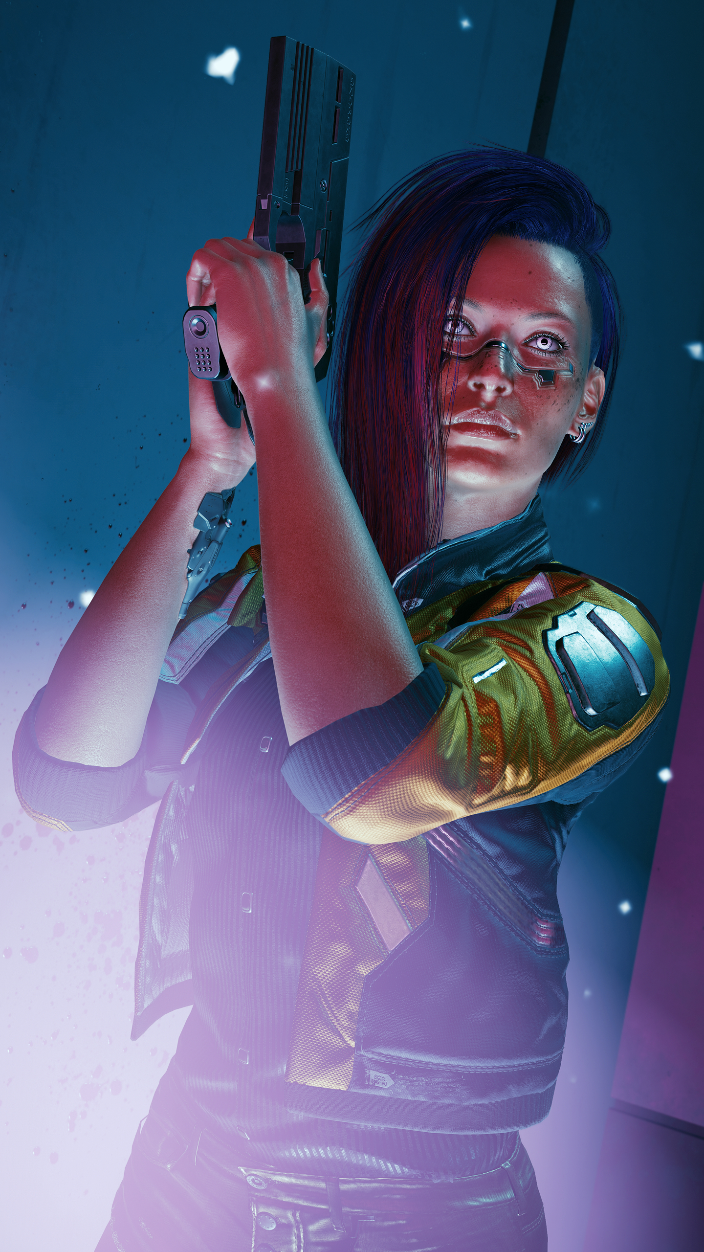 重新着色｜电脑游戏｜纵向显示