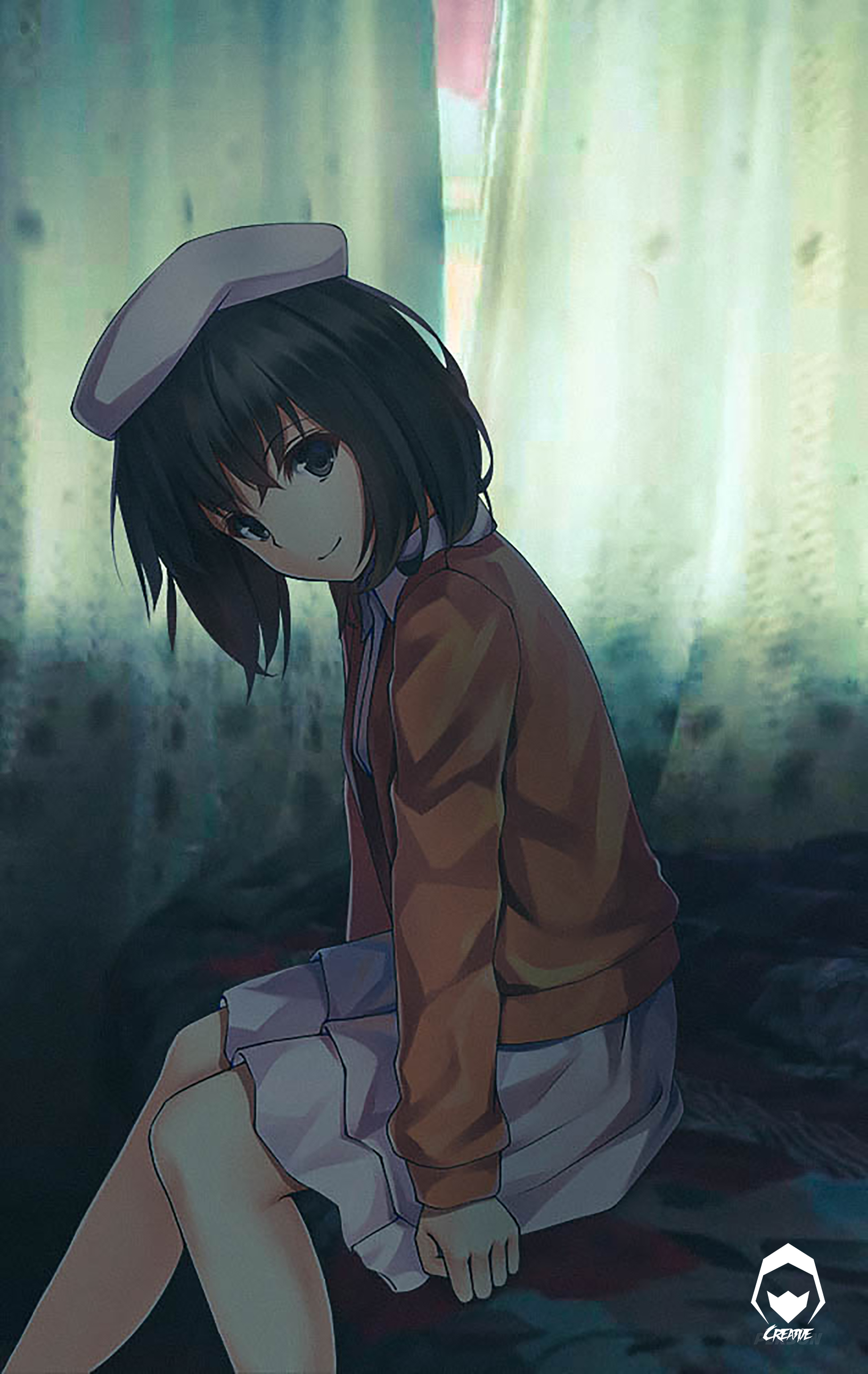 面纱｜新内女主角的相达型｜加藤惠