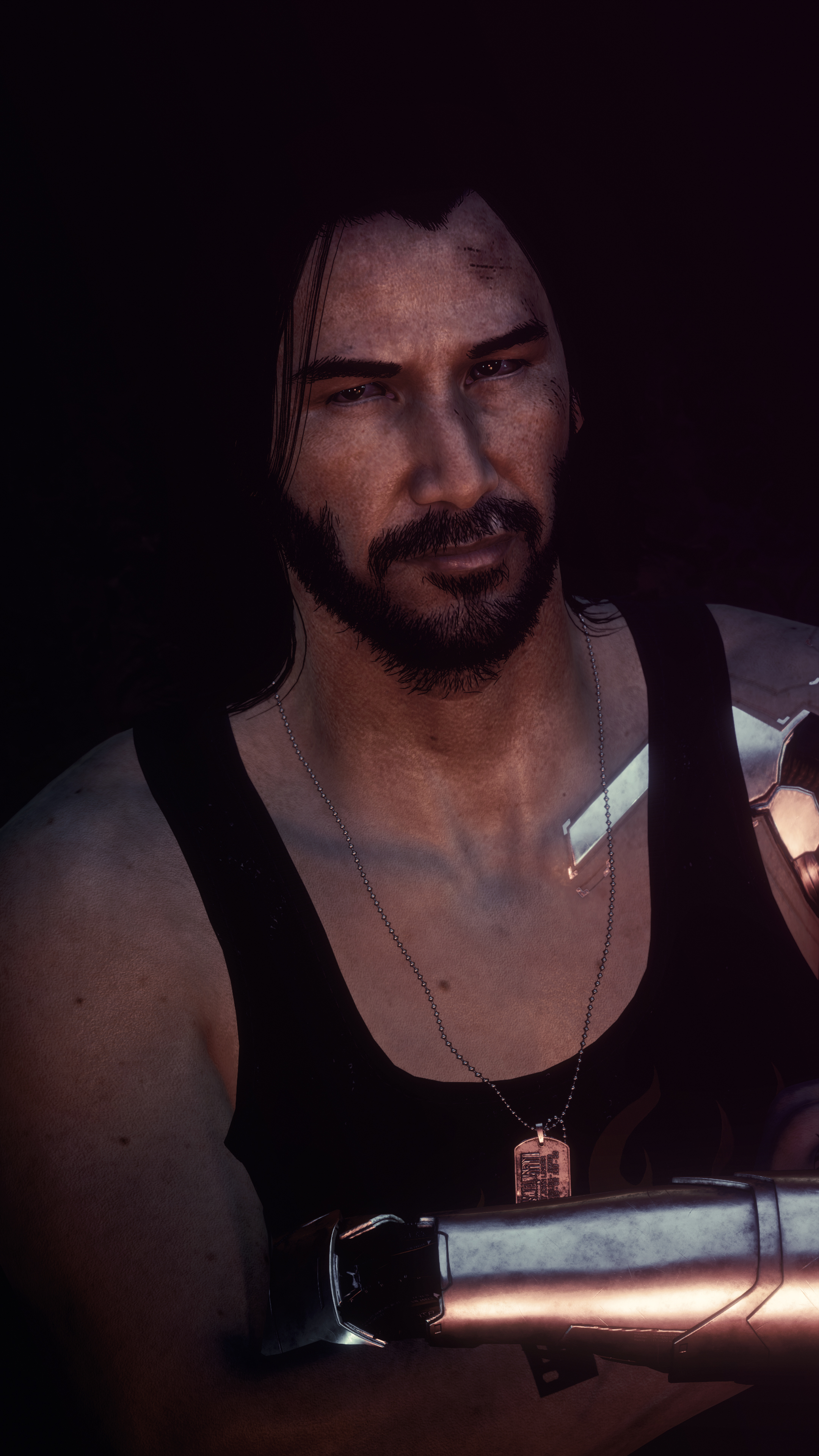 约翰尼·银手｜电脑游戏｜赛博朋克2077