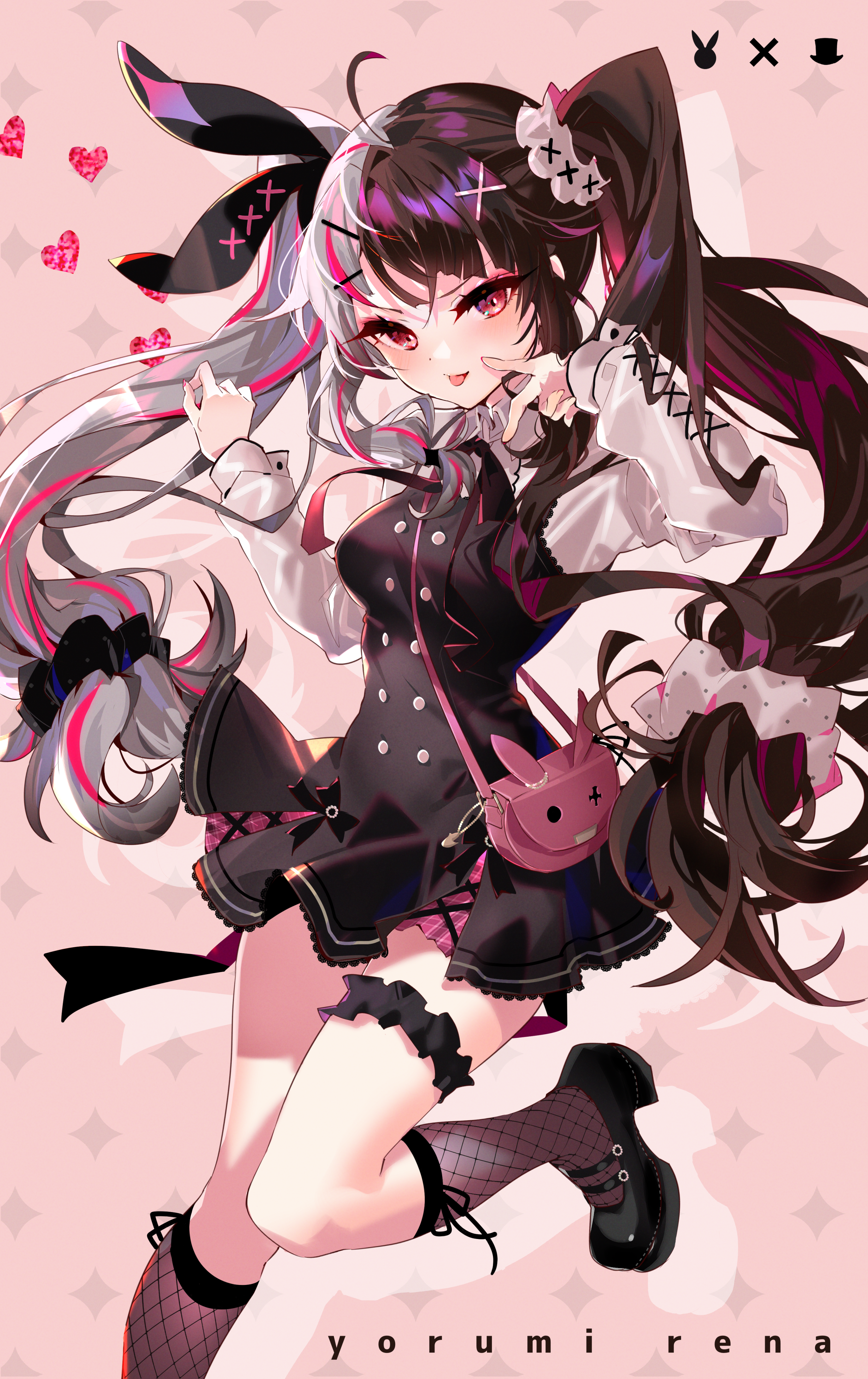 动漫｜动漫女孩｜数字艺术