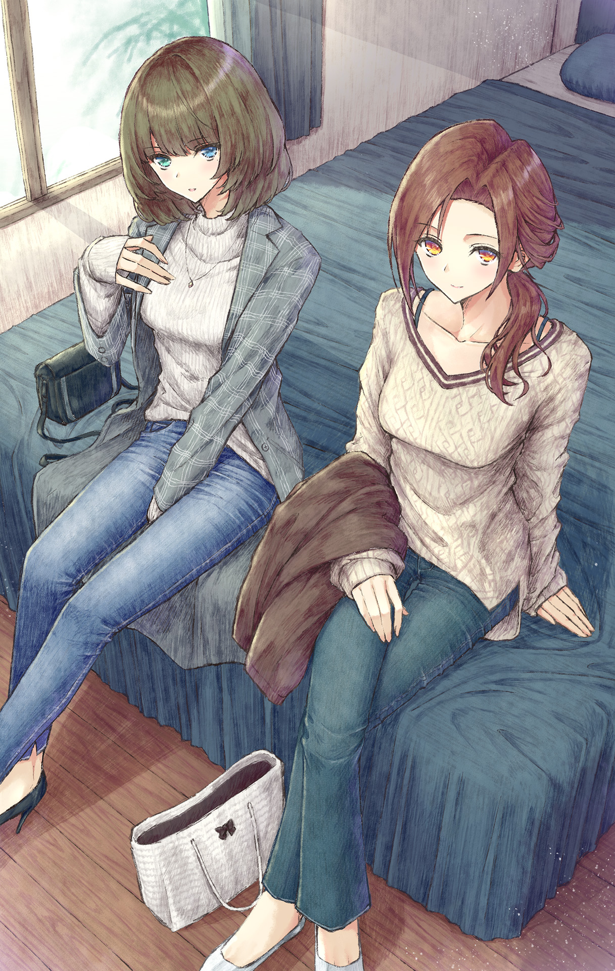 数字艺术｜动漫｜动漫女孩