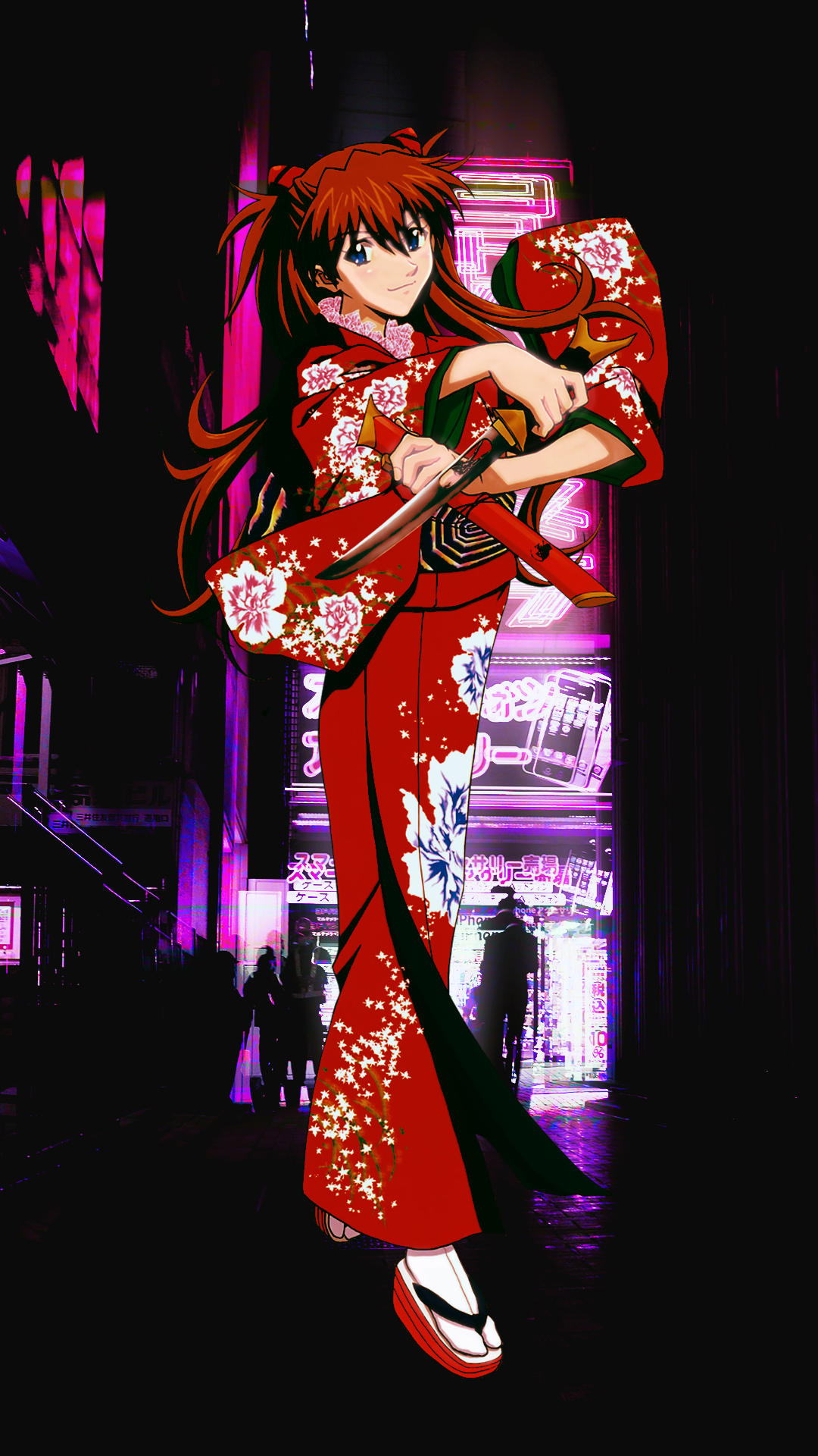 新世纪福音战士｜动漫女孩｜明日香·兰利·昴流