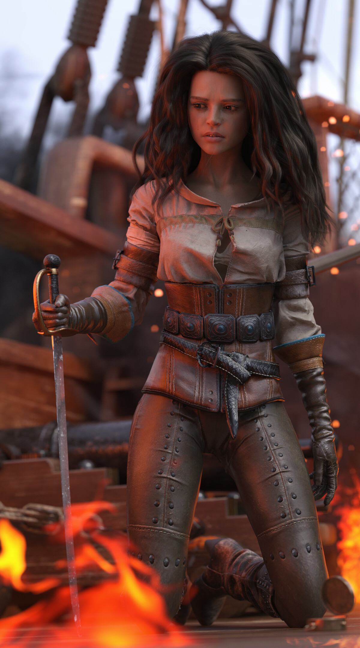 艺术站｜女性｜艺术品