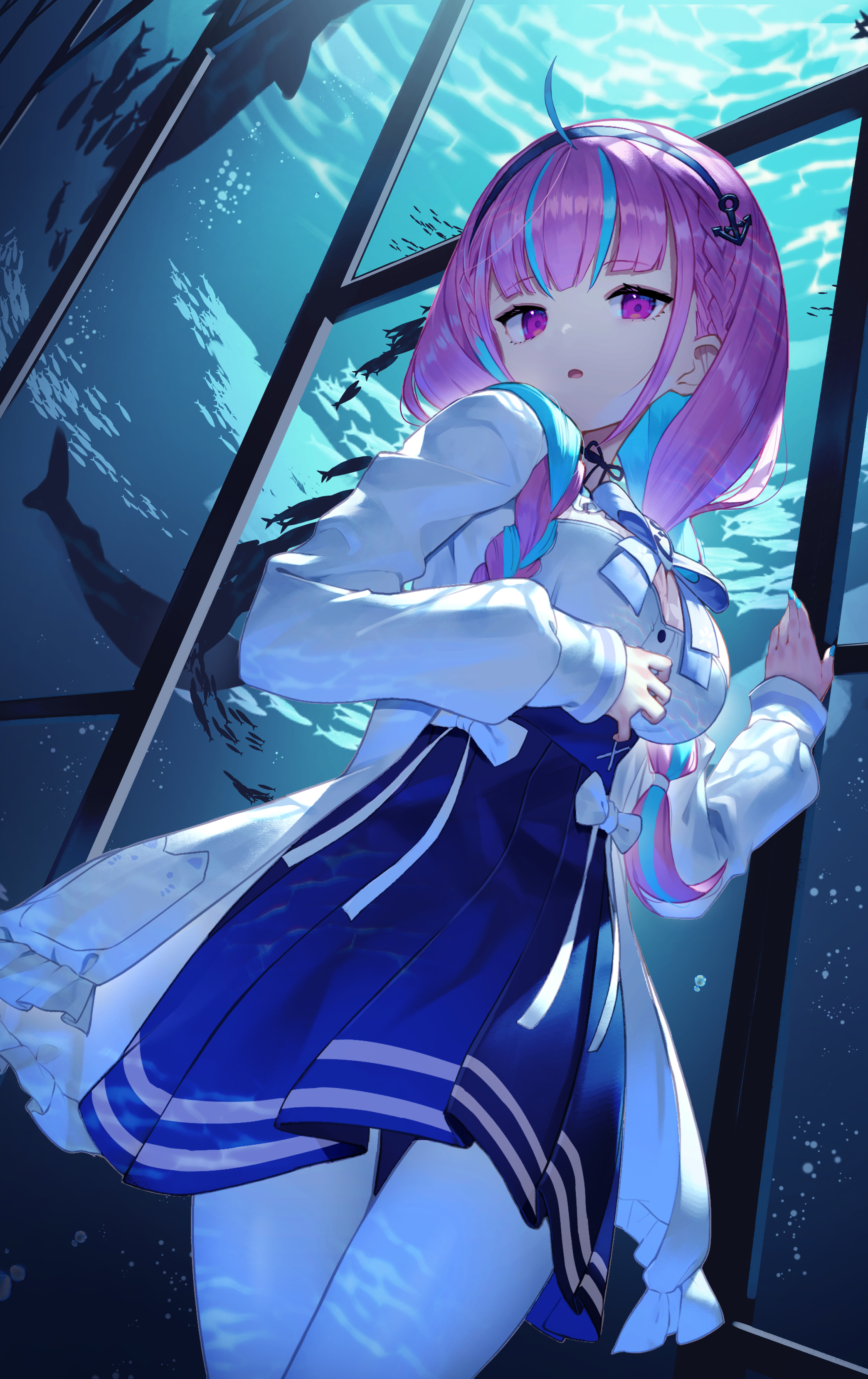 全息直播｜动漫女孩｜动漫