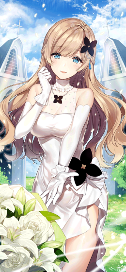 女孩咖啡馆枪｜内科米｜白色连衣裙