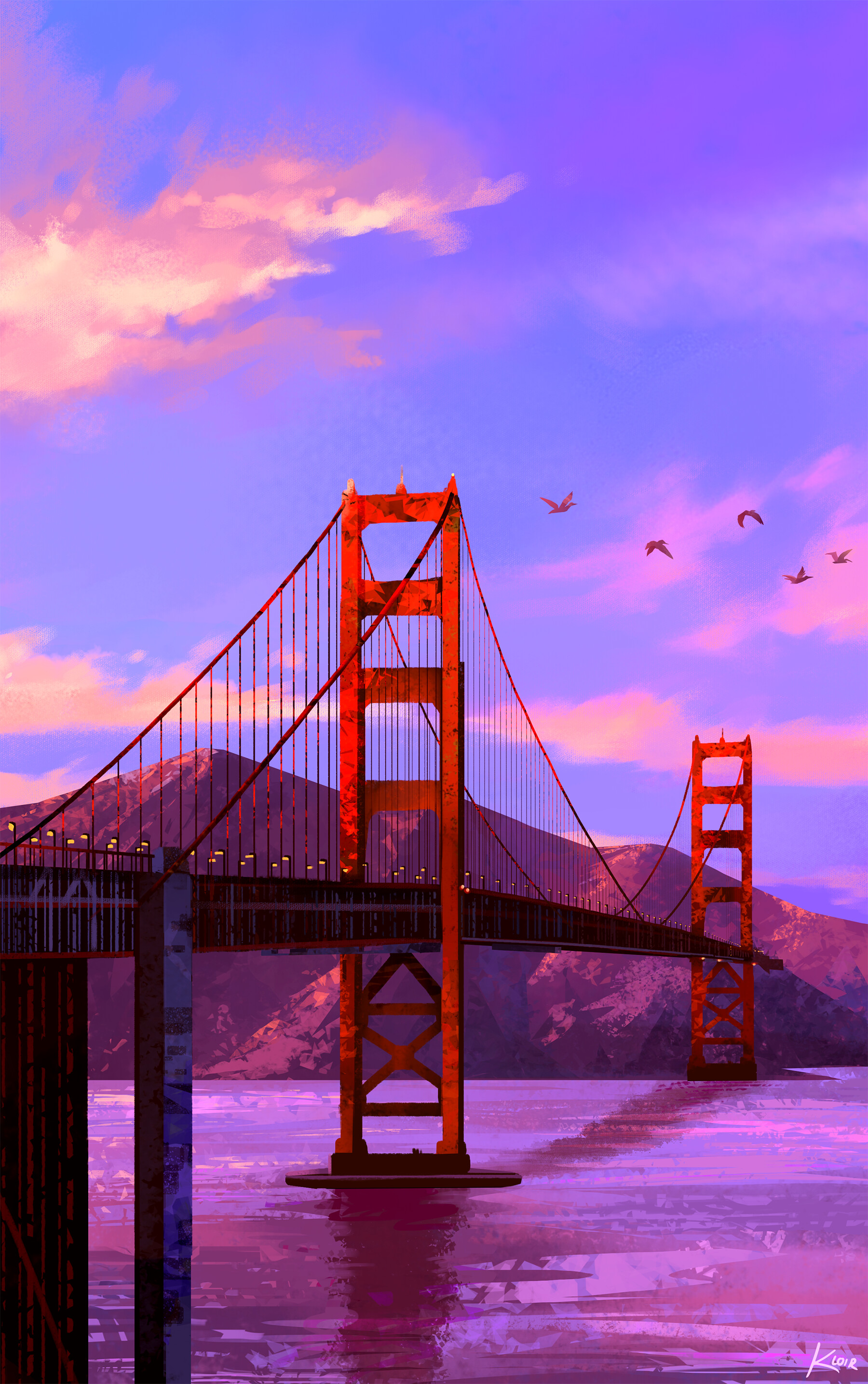 桥｜艺术品｜萨曼莎·李