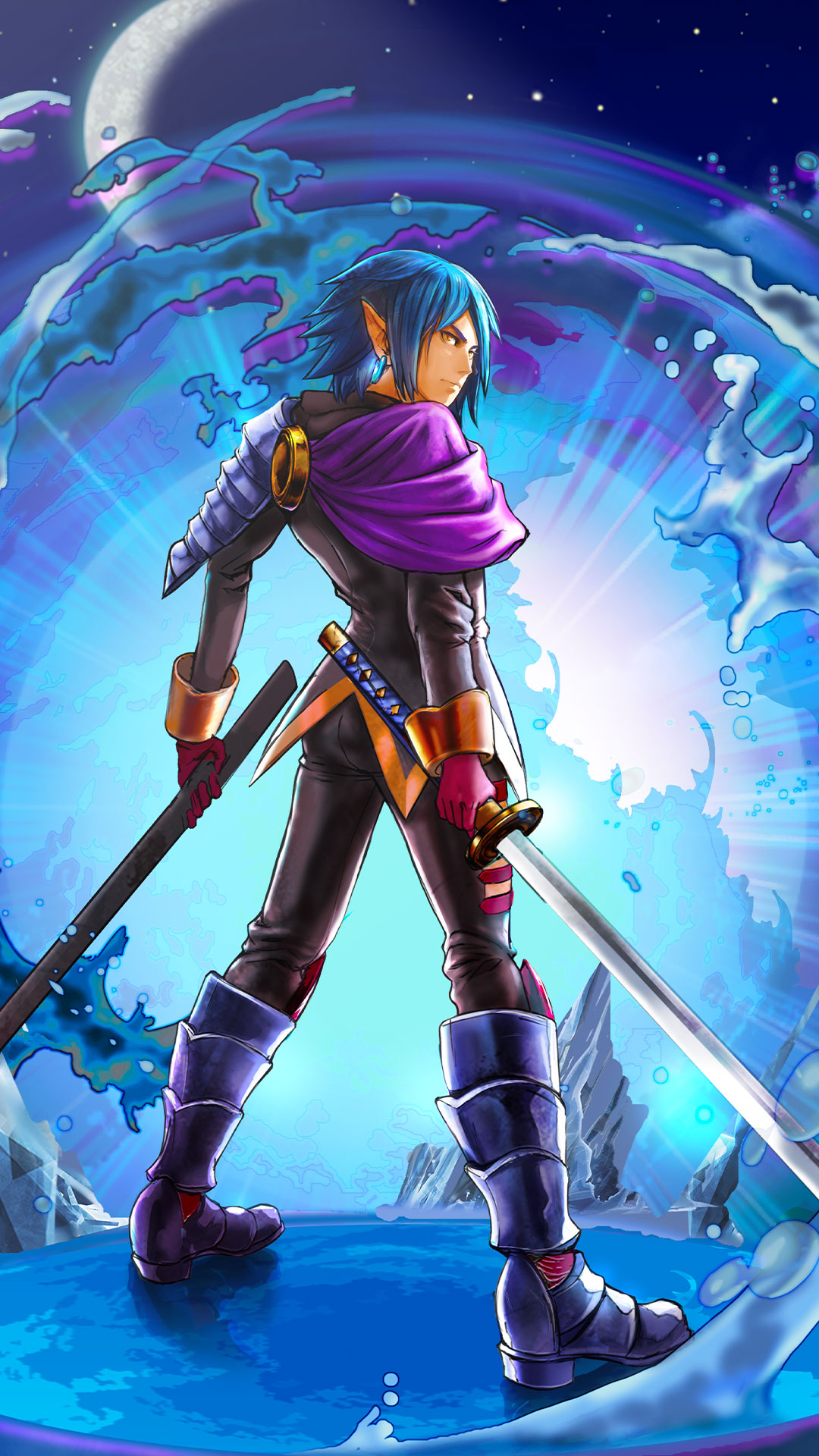 手机游戏｜大召唤师｜动漫