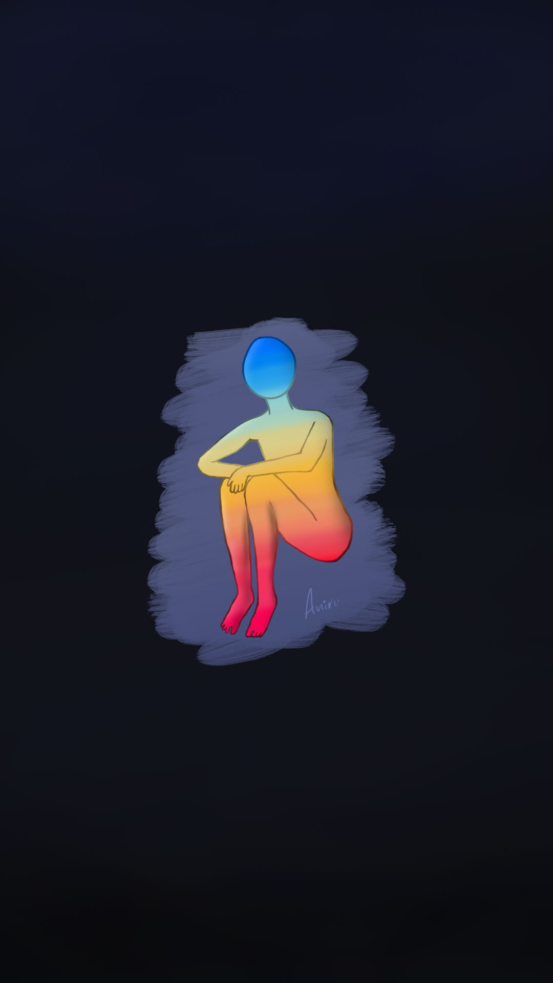 数字艺术｜简单的背景｜极简主义