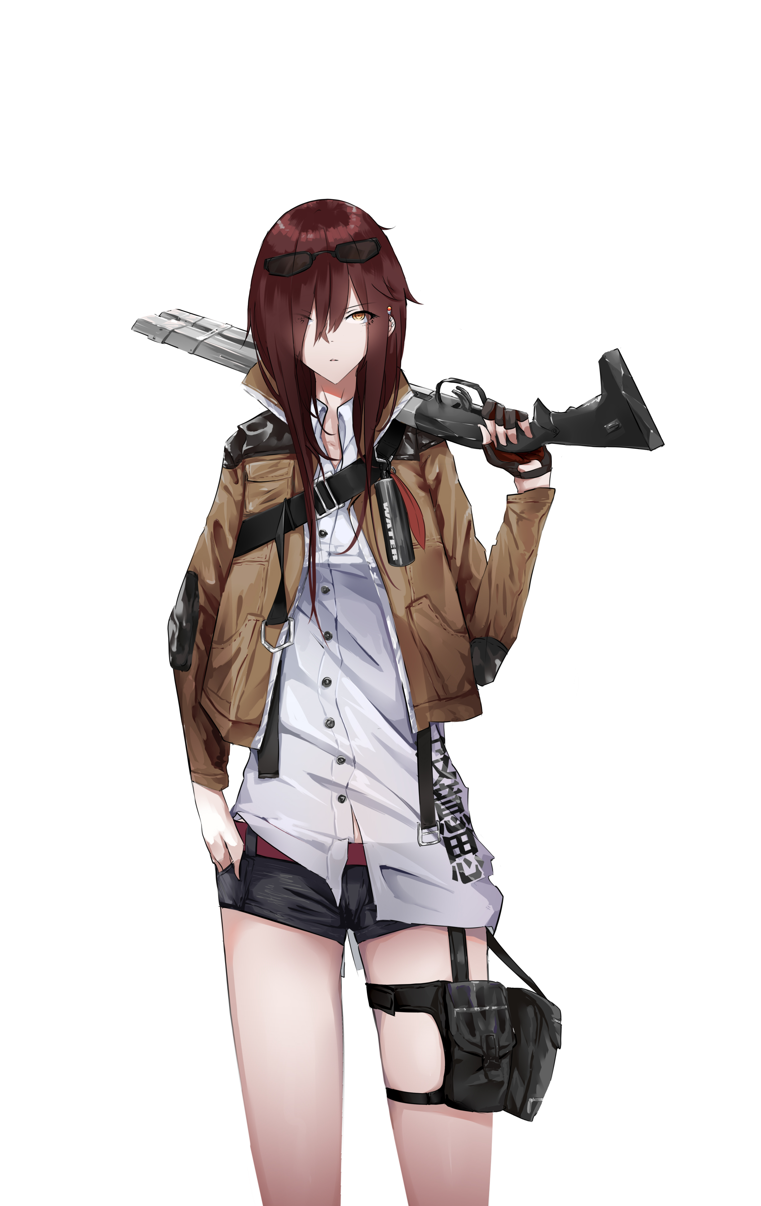 红发女郎｜动漫｜动漫女孩