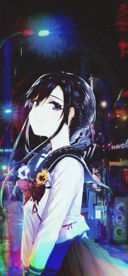 动漫女孩｜堇子三色院｜矿石我须基纳米瓦omaedakekayo