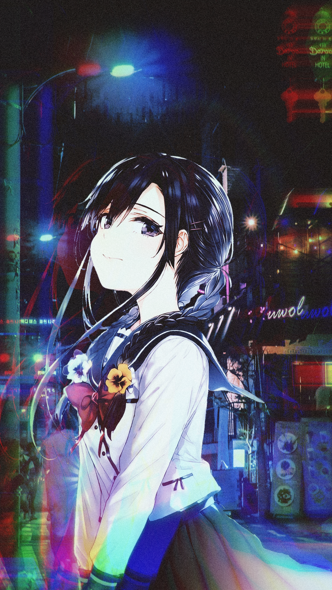 动漫女孩｜堇子三色院｜矿石我须基纳米瓦omaedakekayo