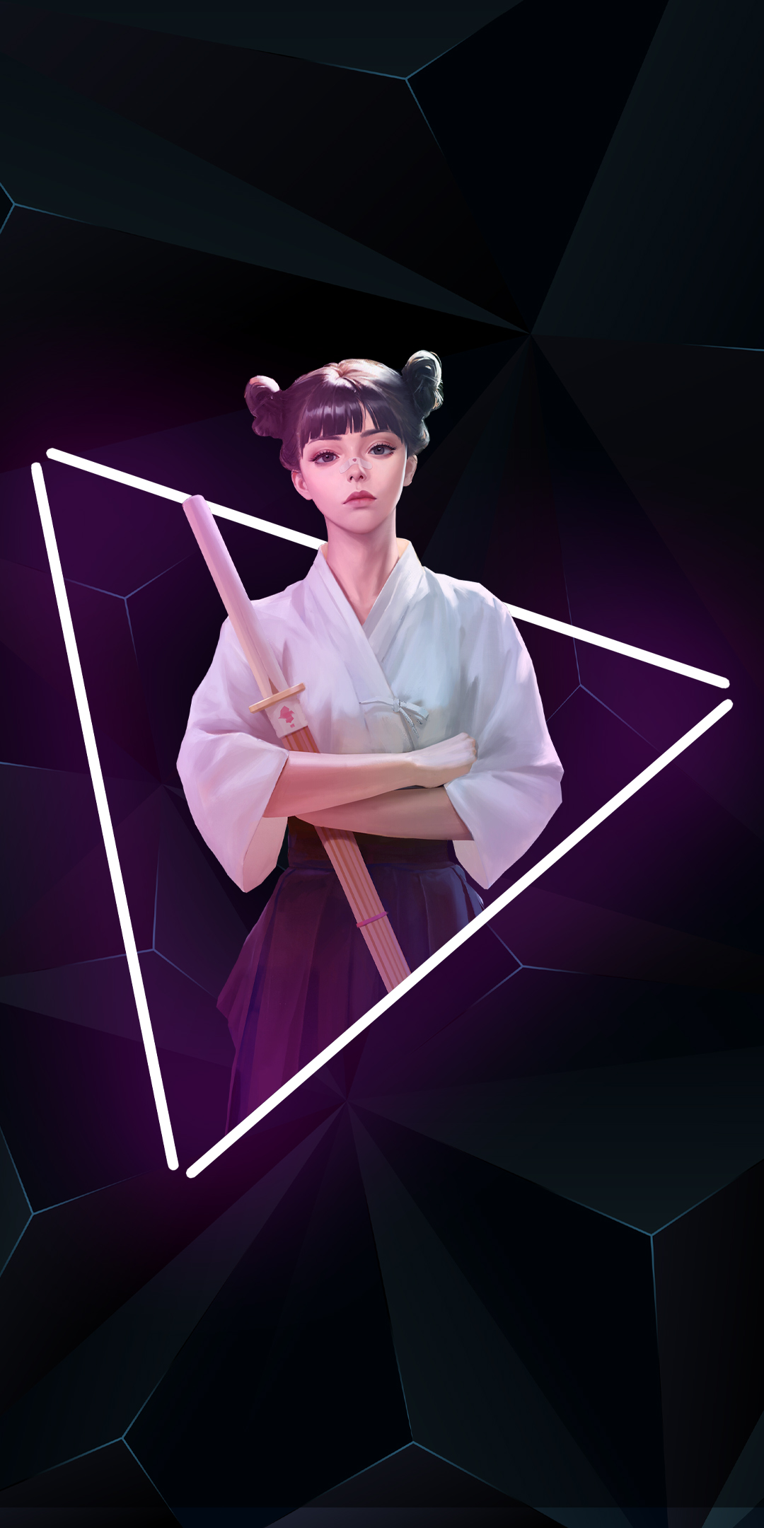 紫罗兰·克罗夫特｜暗色｜画中画