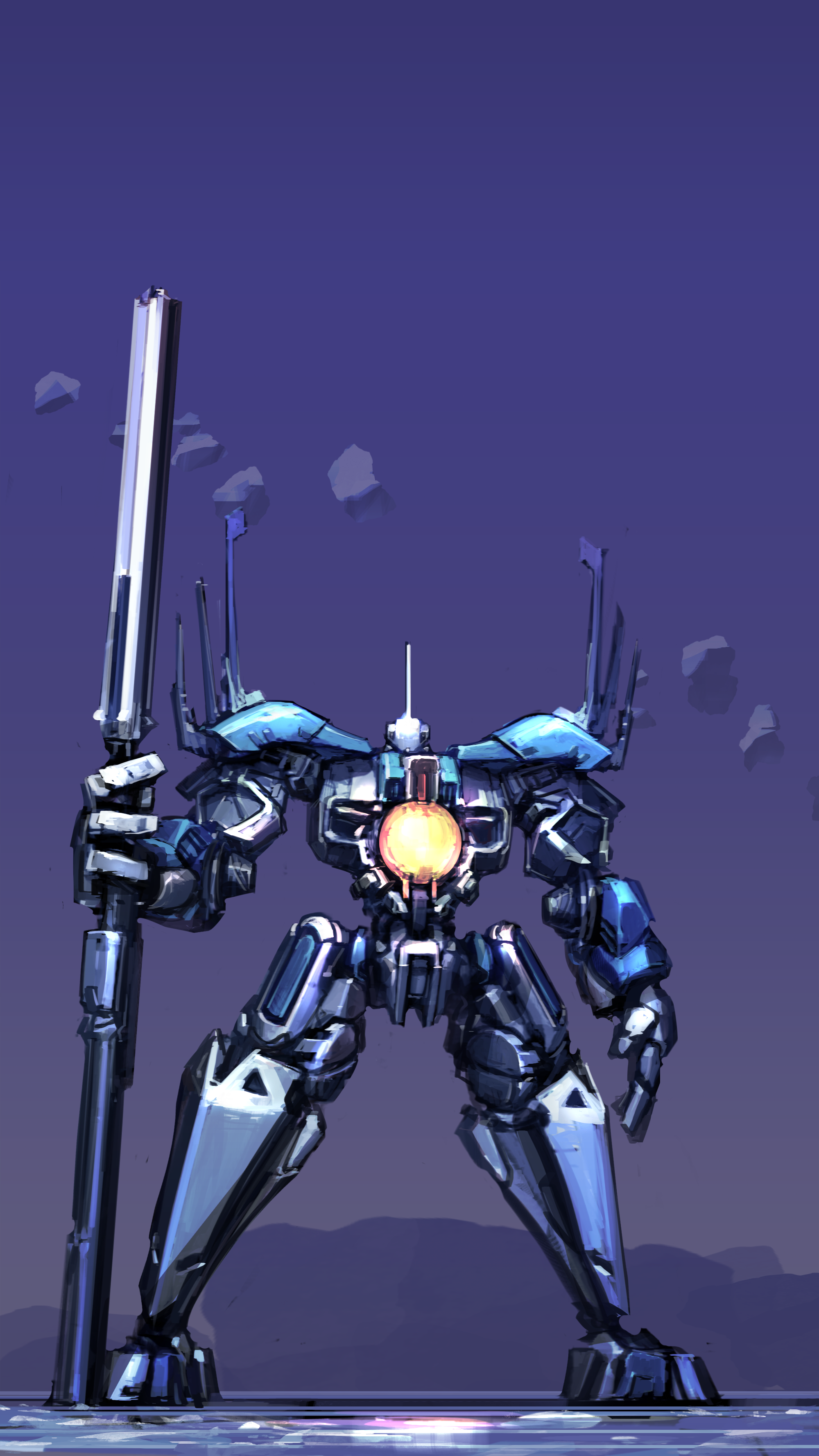 机甲｜科幻小说｜草图