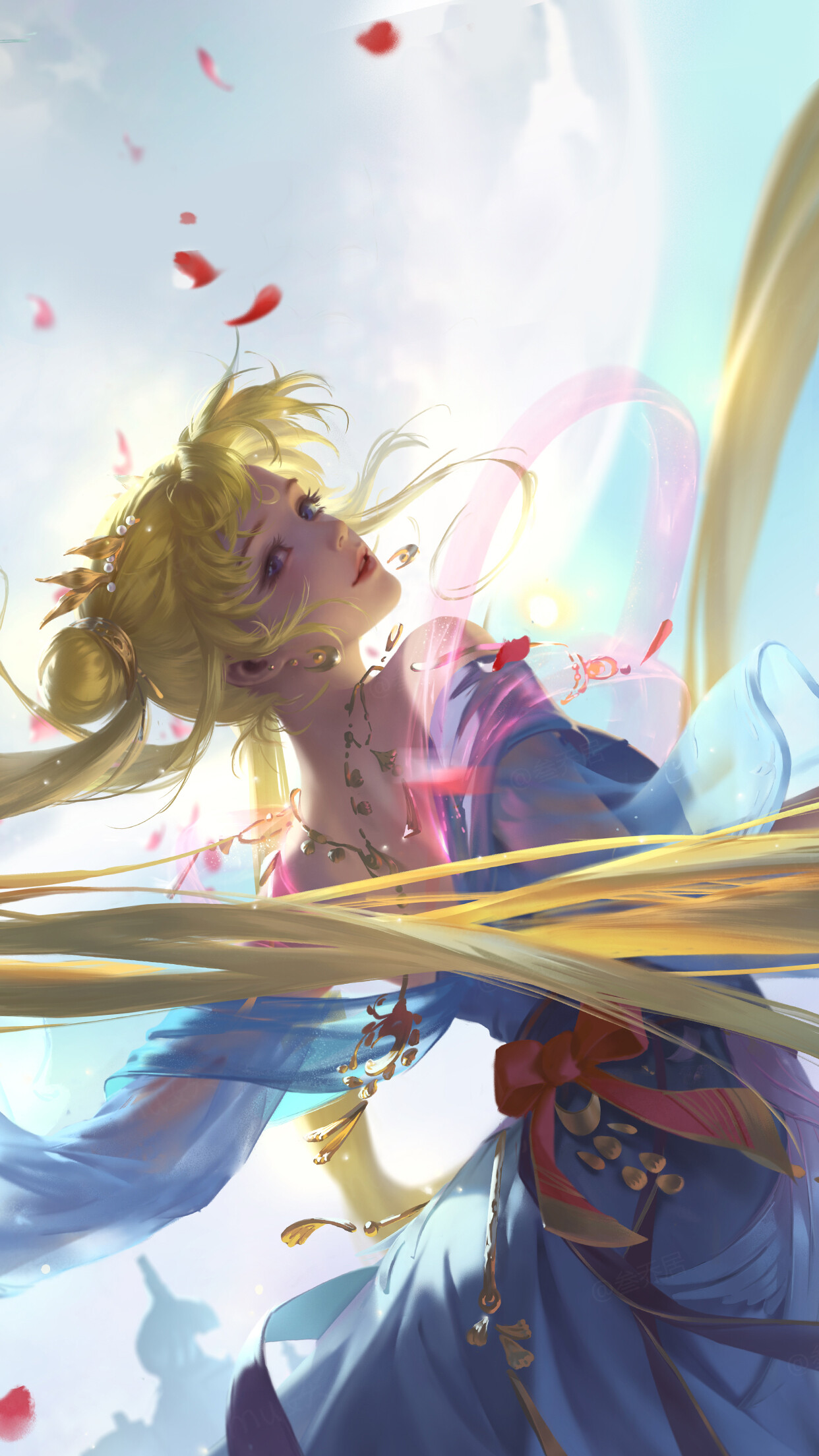 女性｜幻想艺术｜金发女郎