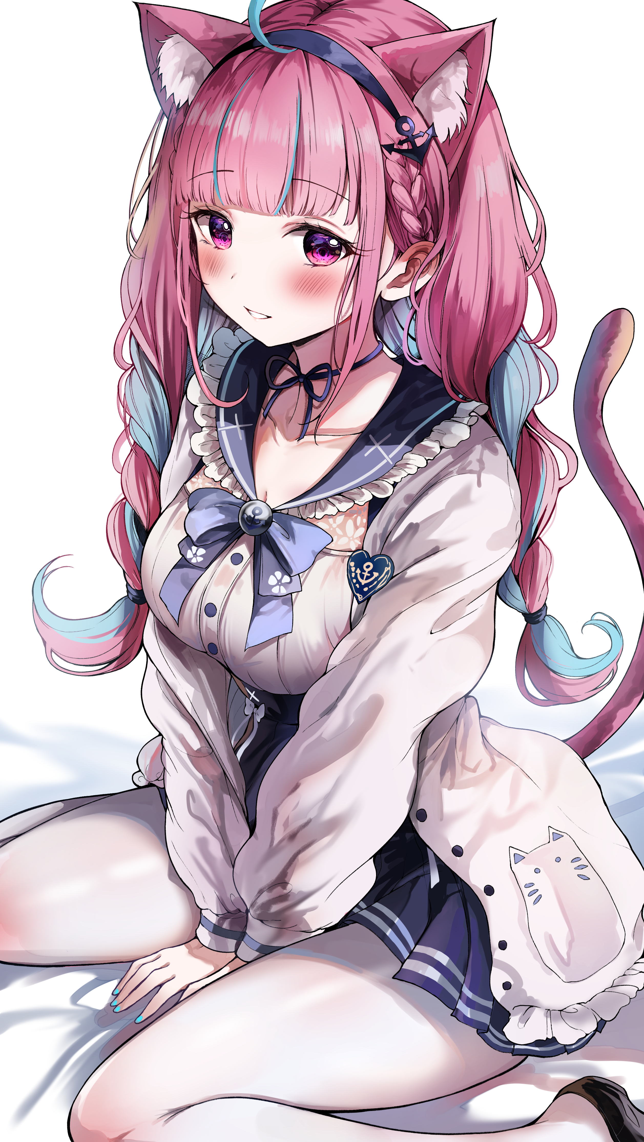 动漫女孩｜数字艺术｜艺术品