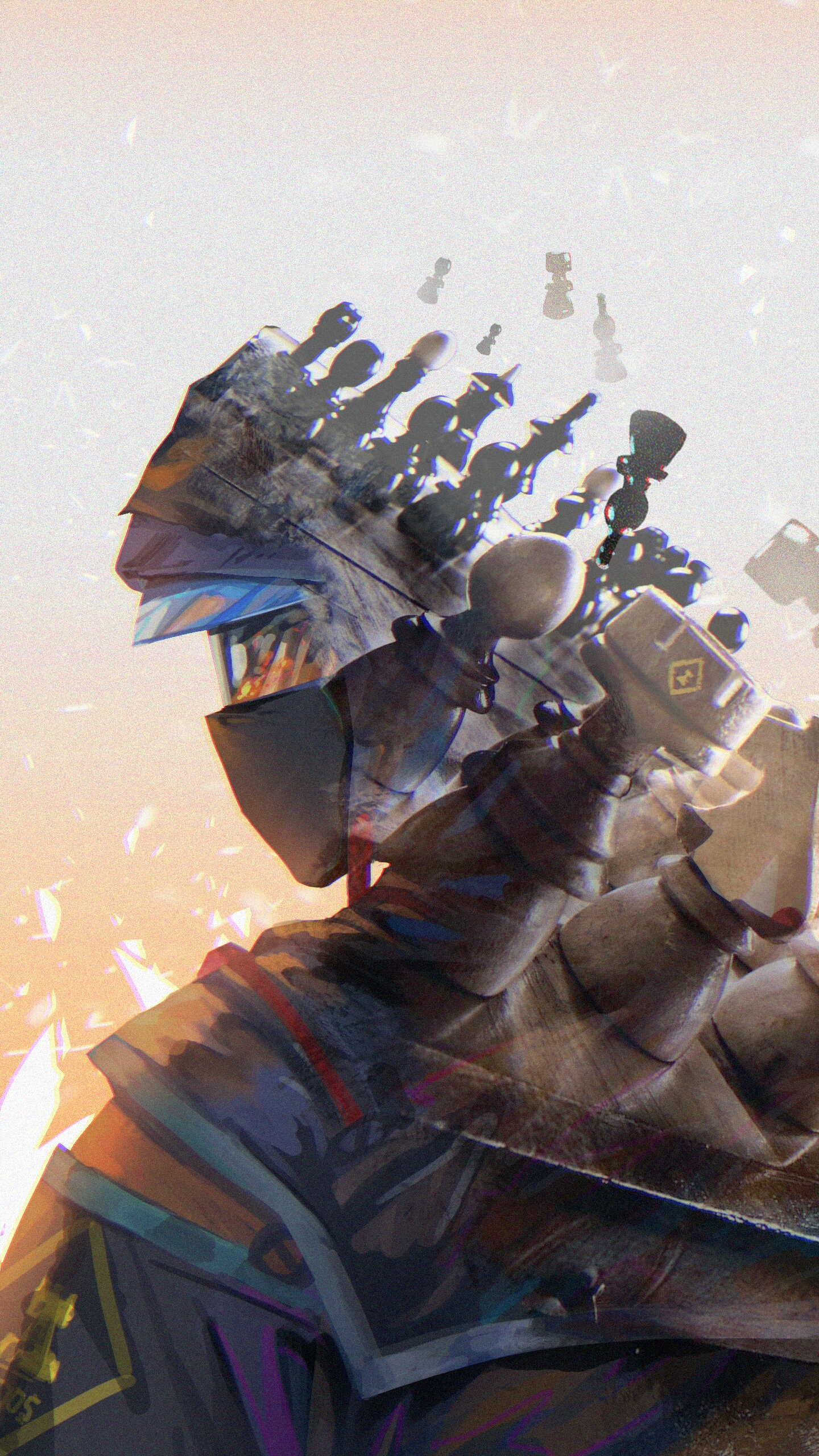 方舟博士｜方舟之夜｜纵向显示