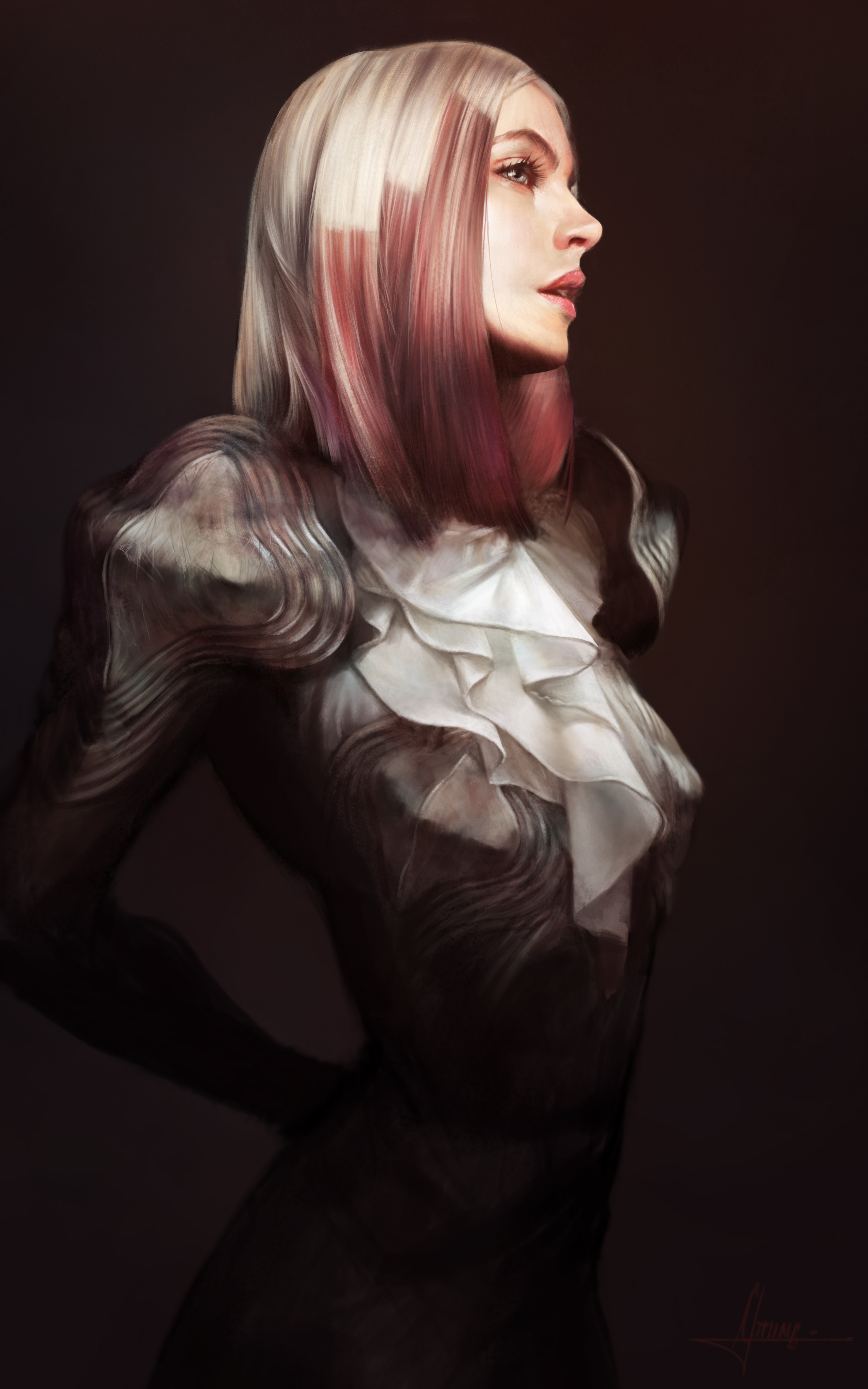 克里斯托夫·杨｜纵向显示｜数字艺术