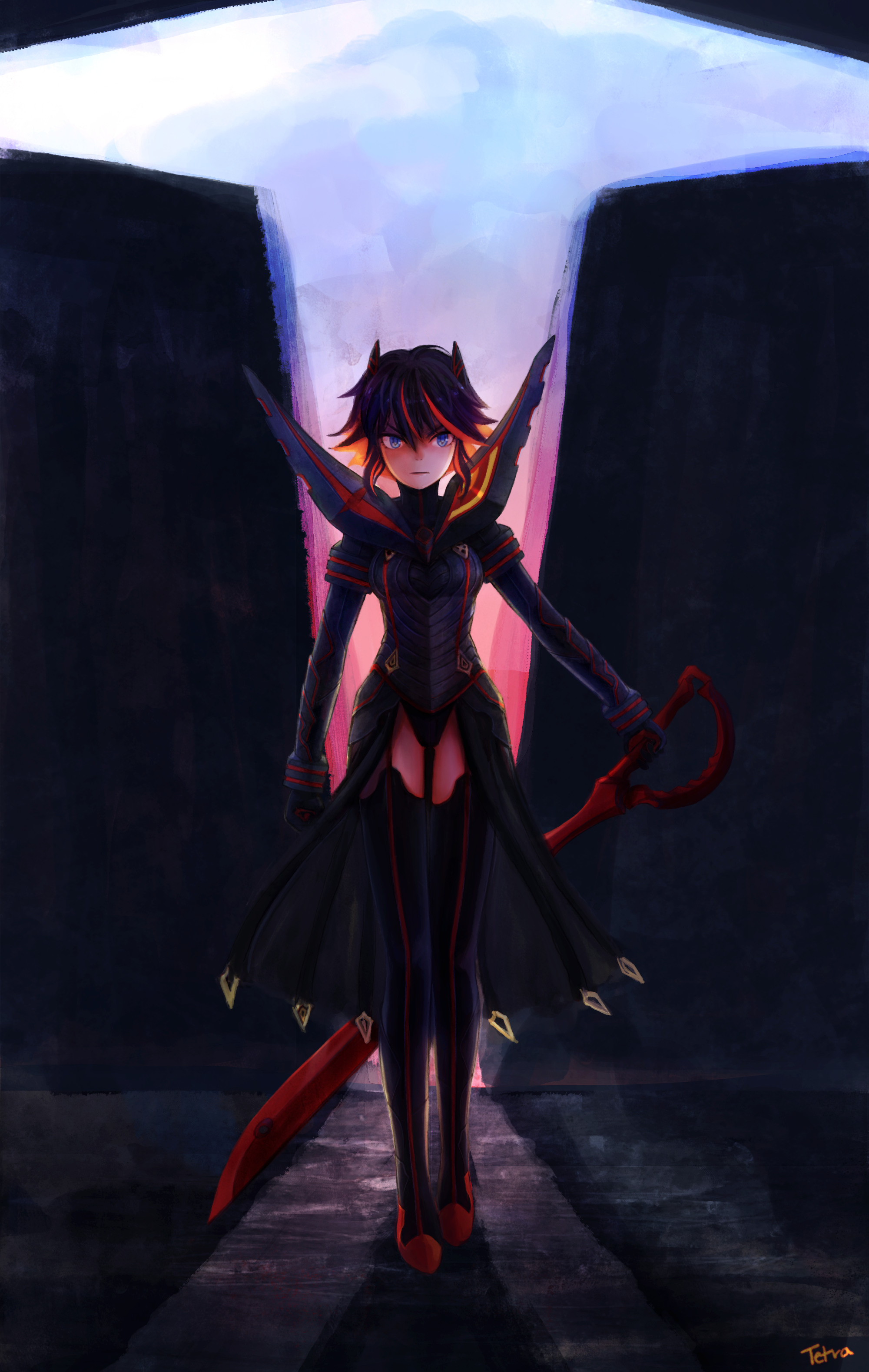 杀啦杀｜动漫女孩｜艺术品