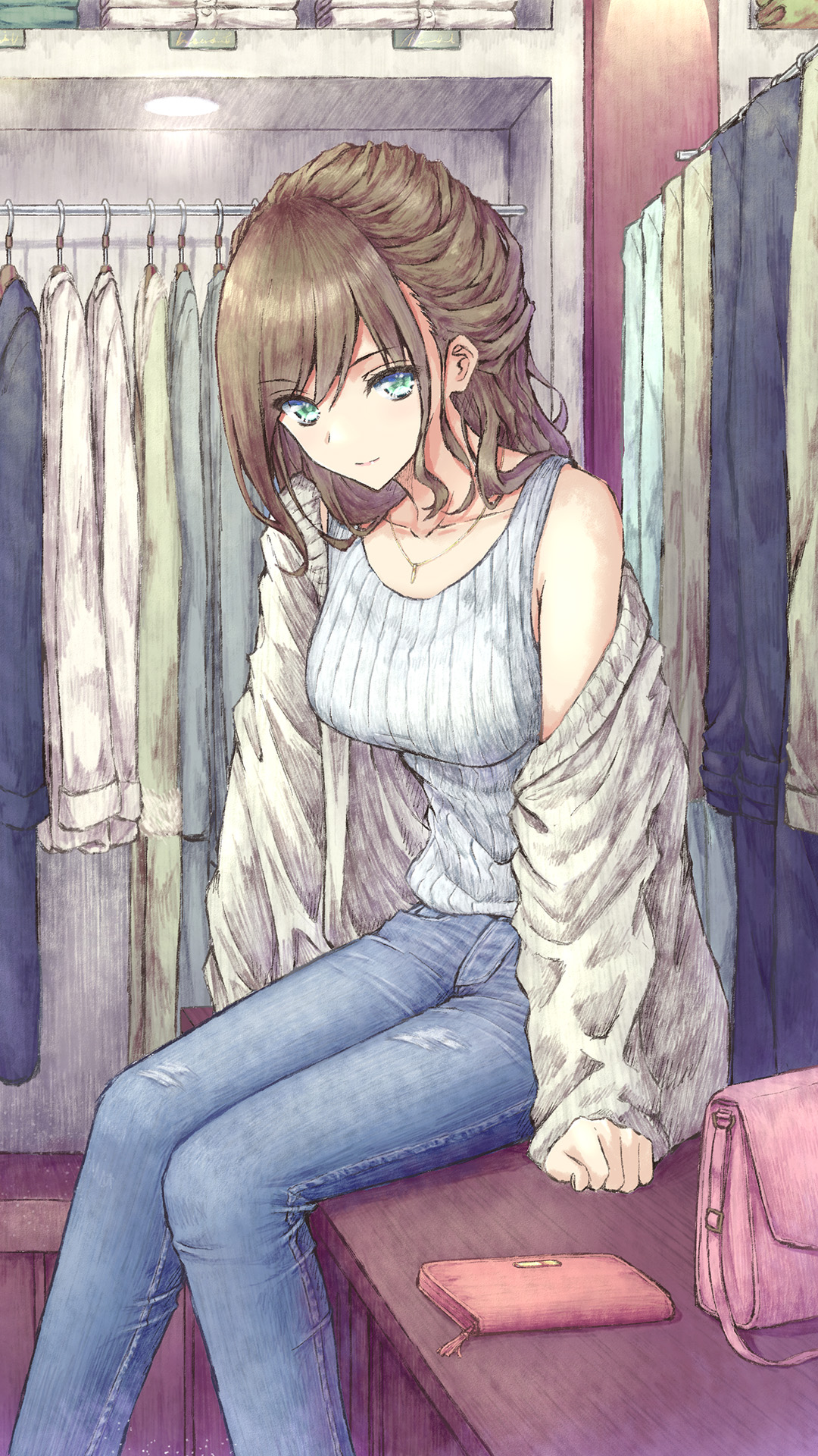 动漫｜动漫女孩｜数字艺术