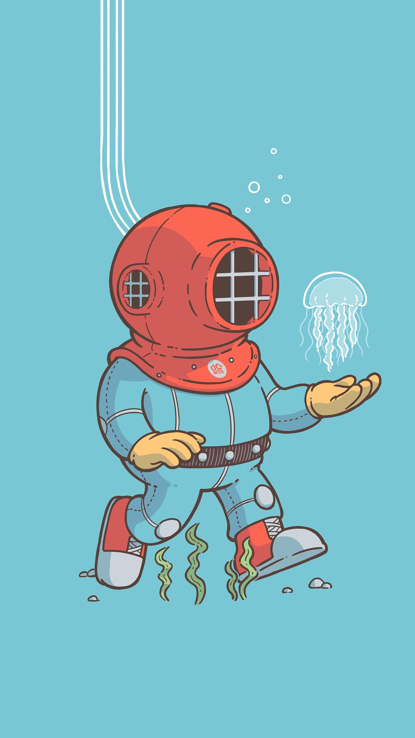 纵向显示｜简单的背景｜一般的