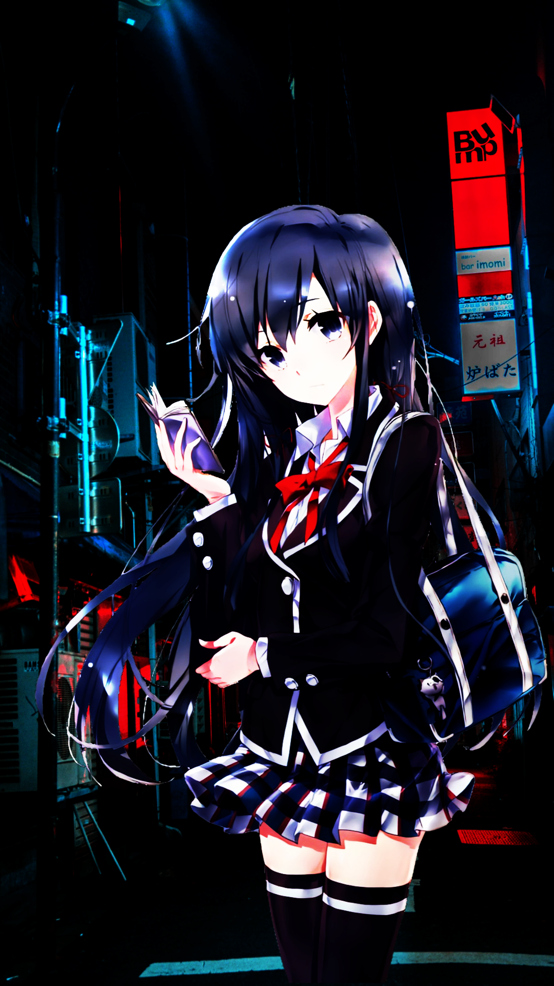 雪之下雪乃｜动漫｜矢哈里矿石的青春爱情喜剧wamachigatteiru