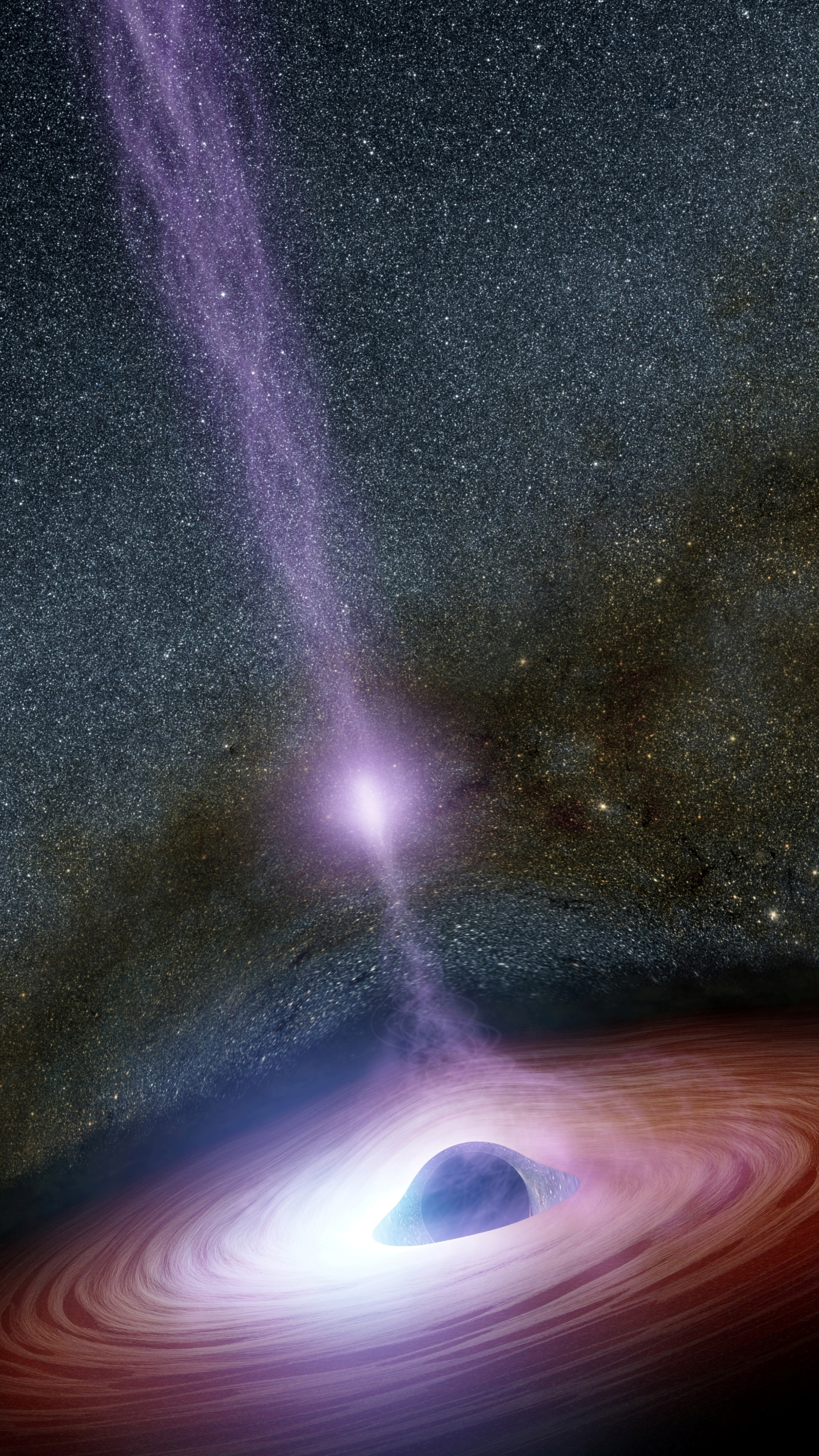 空间｜数字艺术｜黑洞