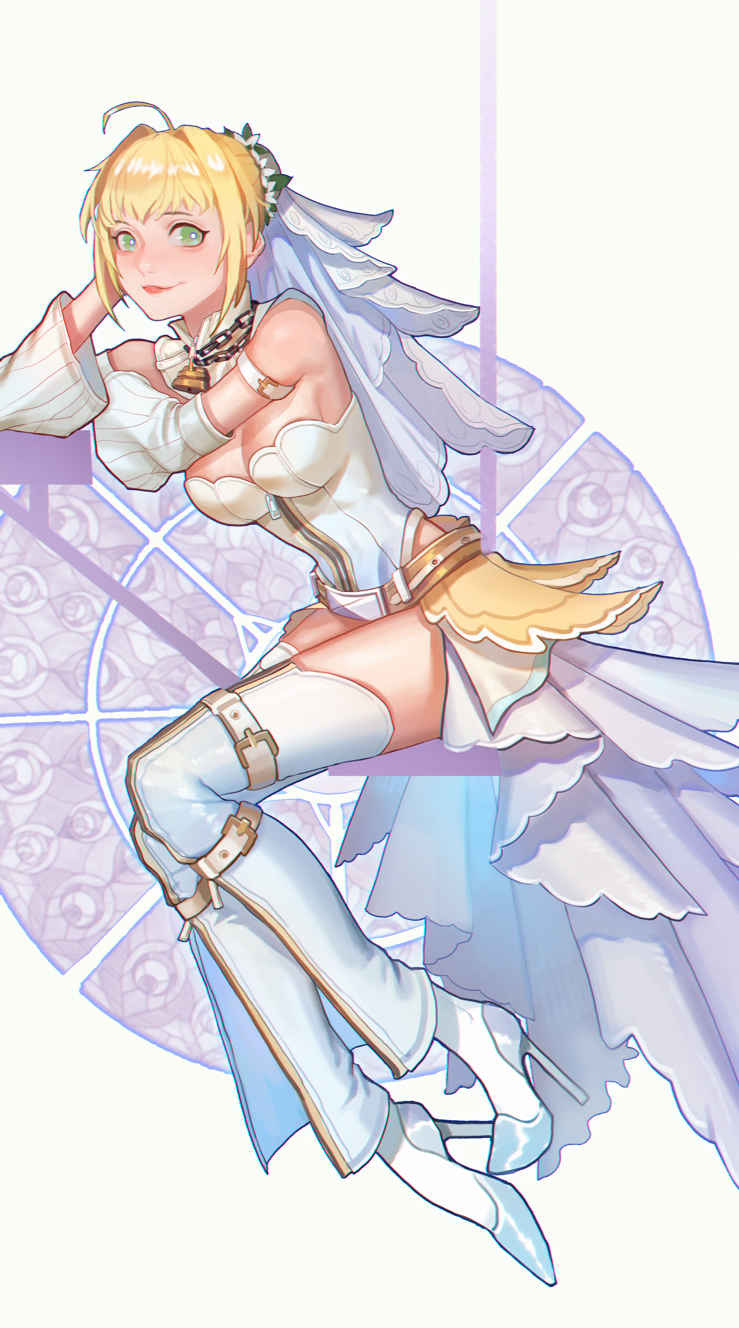 命运系列｜尼禄·克劳狄乌斯｜动漫女孩