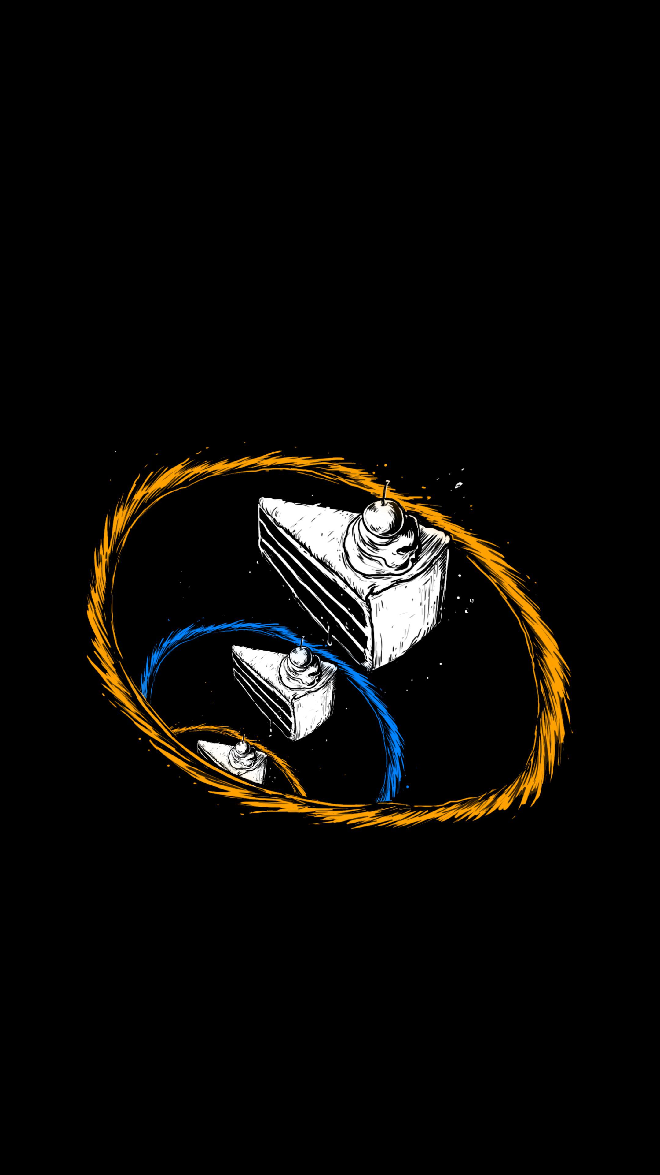 食物｜暗色｜蛋糕