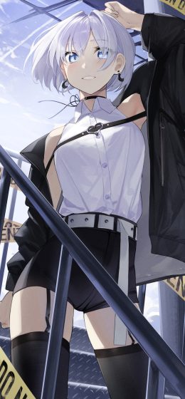 数字艺术｜艺术品｜动漫女孩