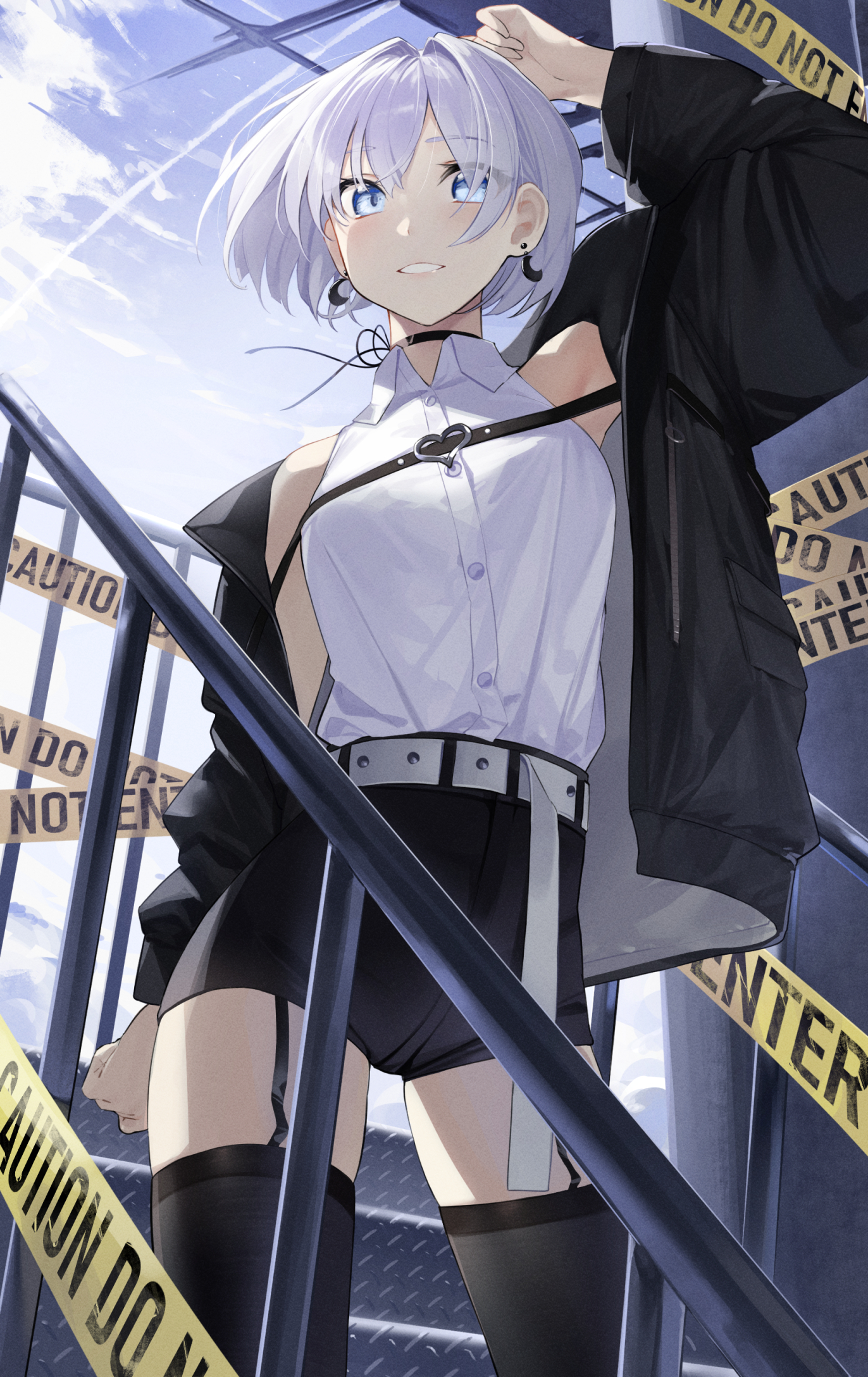 数字艺术｜艺术品｜动漫女孩