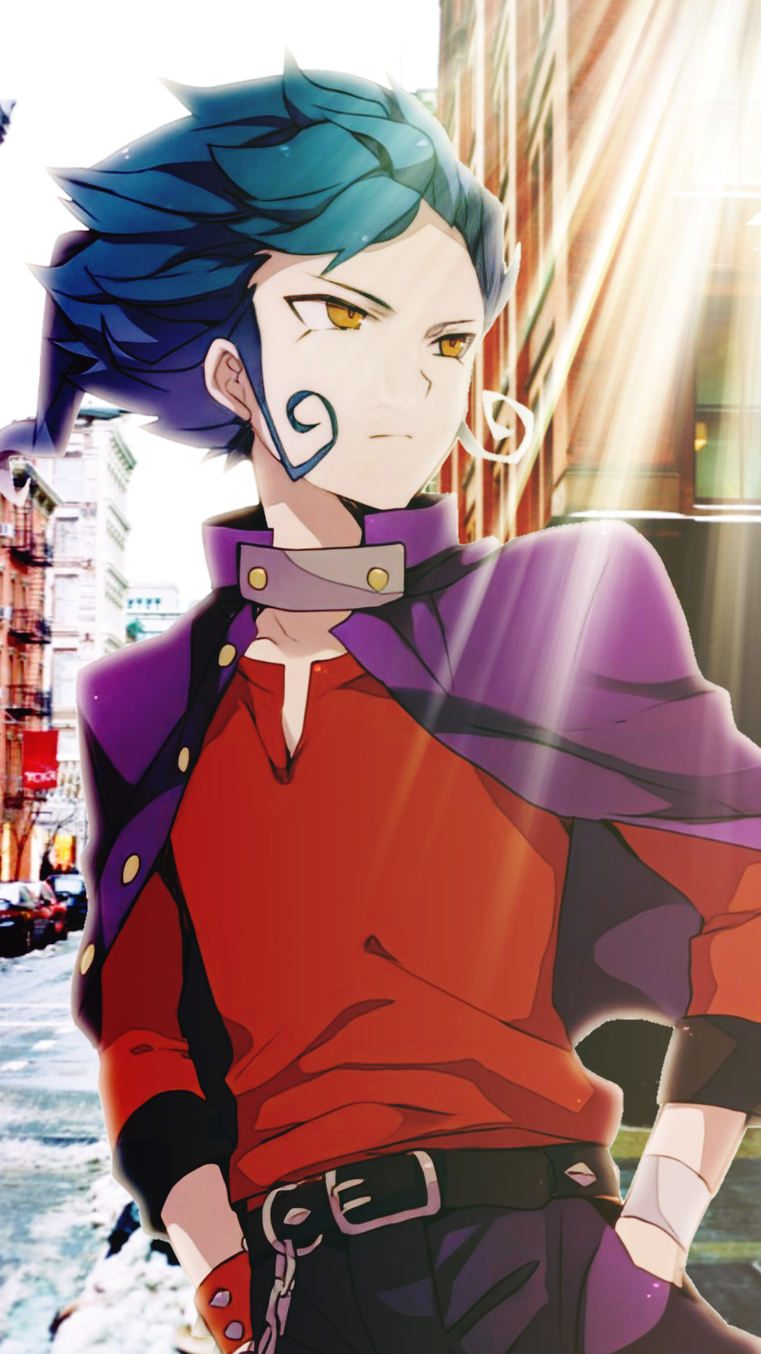 动漫男孩｜动漫｜傲慢