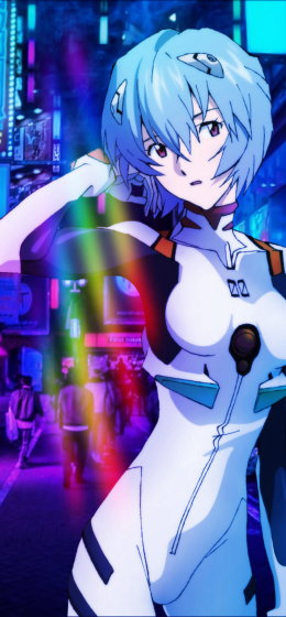 动漫女孩｜氖｜动漫