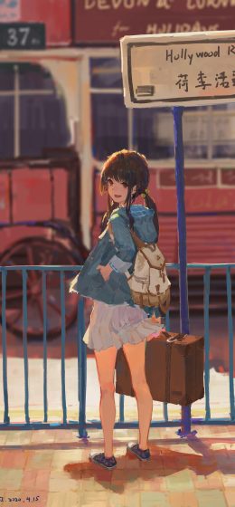 裙子｜动漫女孩｜动漫