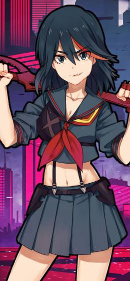 杀啦杀｜动漫女孩｜动漫