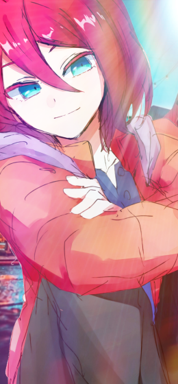 动漫｜红发女郎｜闪电十一人