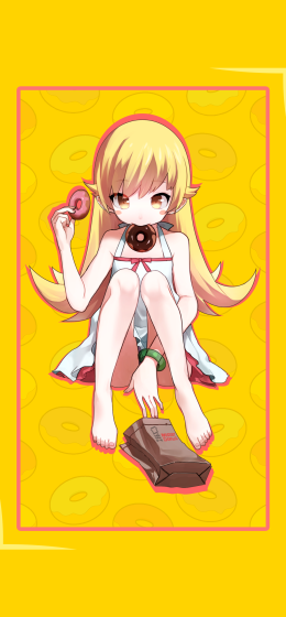 油炸圈饼｜物语系列｜忍野忍