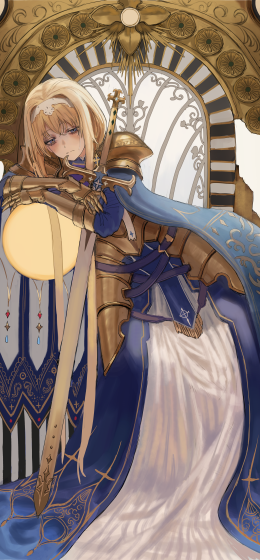 女战士｜刀剑神域在线化｜刀剑艺术在线